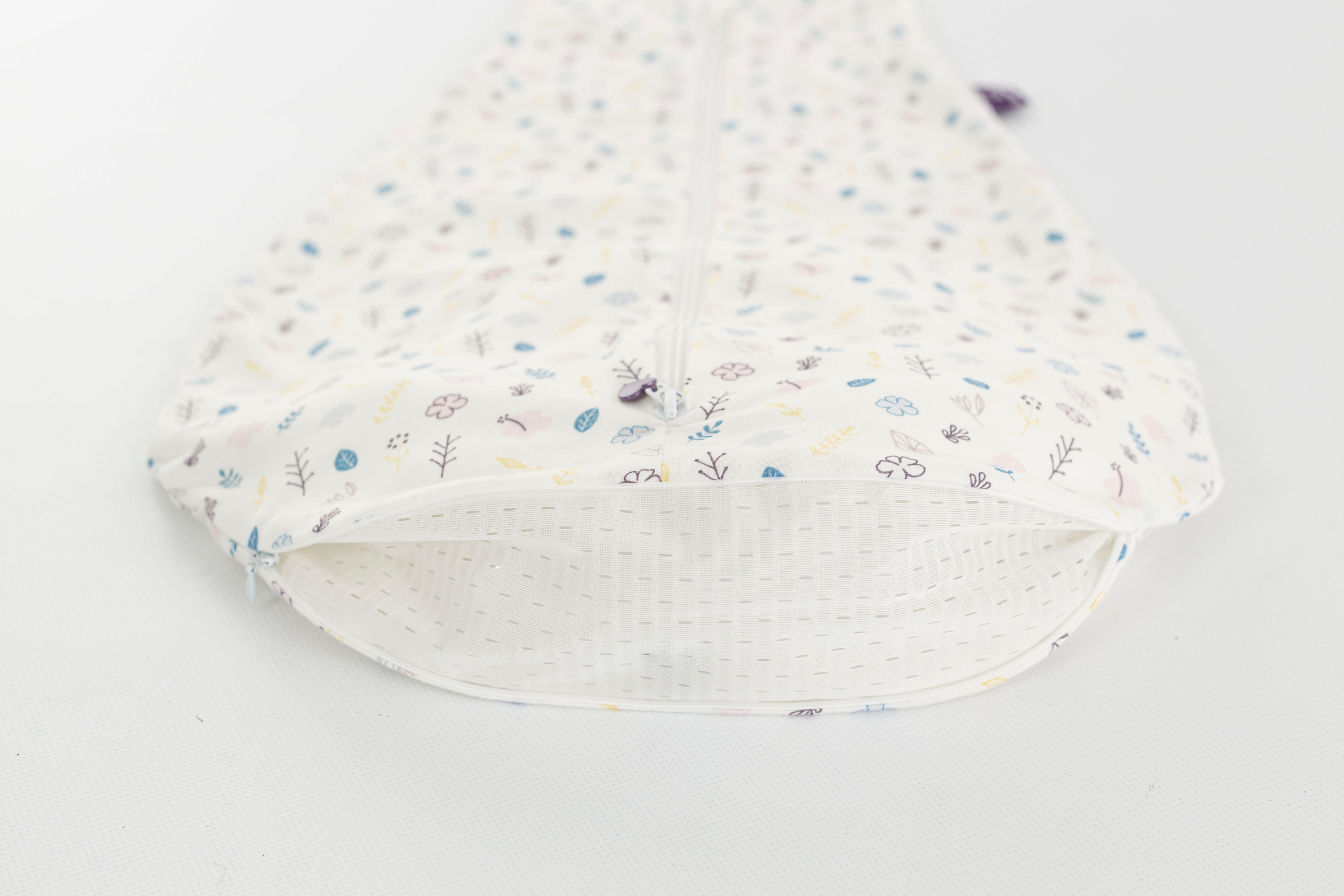 Träumeland Babyschlafsack »Sommerschlafsack LIEBMICH Baumwolle, Design Blumig«, (1 tlg.)