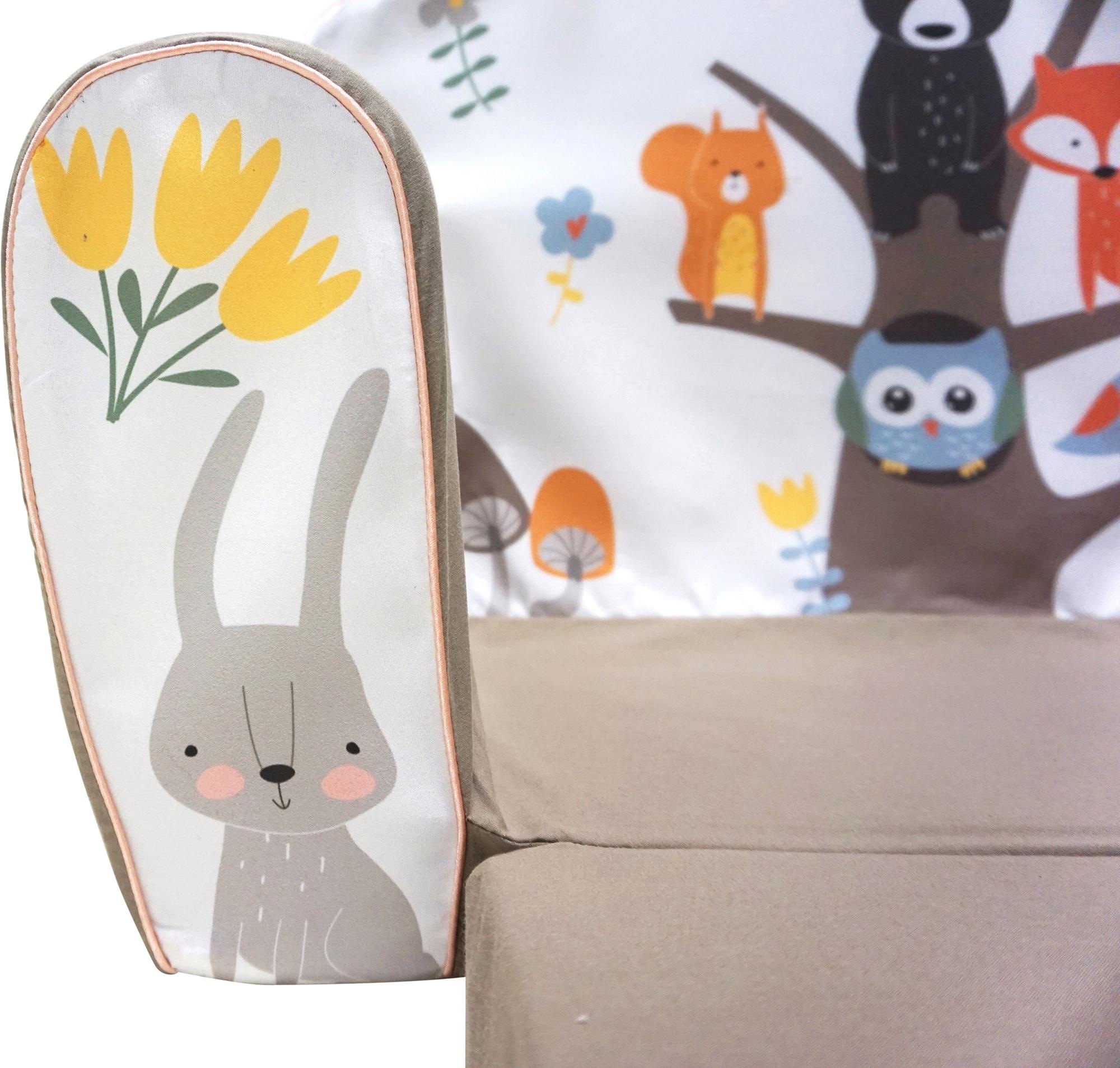 Knorrtoys® Sofa »Forest«, für Kinder; Made in Europe