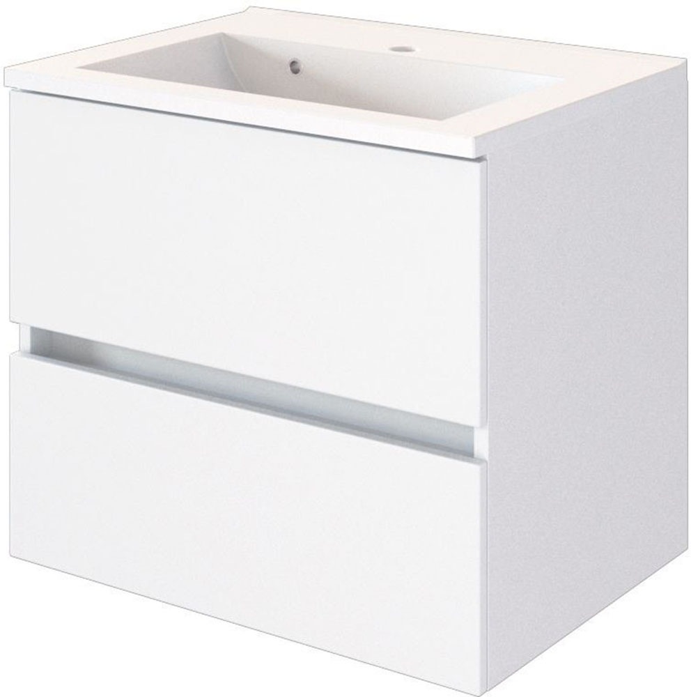 welltime Badmöbel-Set »Welltime Möbel Baabe Waschtisch-Set 3tlg. oder 5tlg.« 3 Stk. tlg.