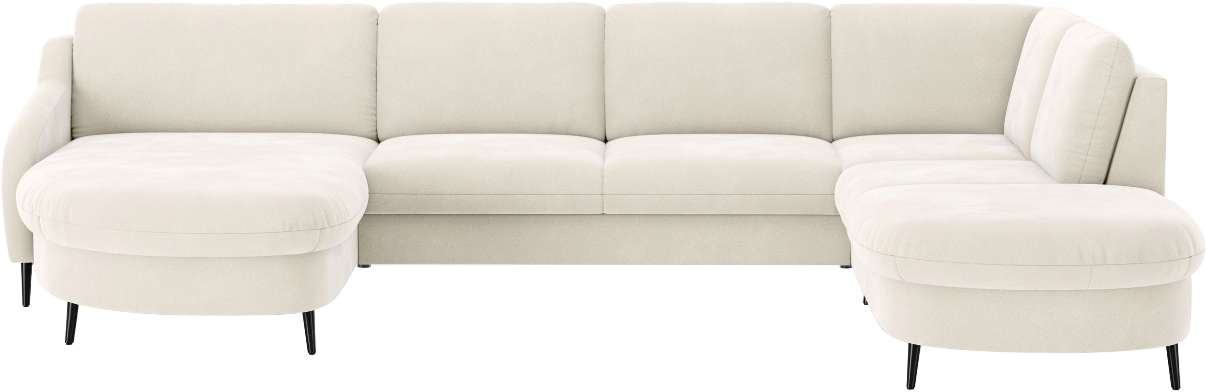 sit&more Wohnlandschaft »Soul U-Form« wahlweise mit Bett und Bettkasten