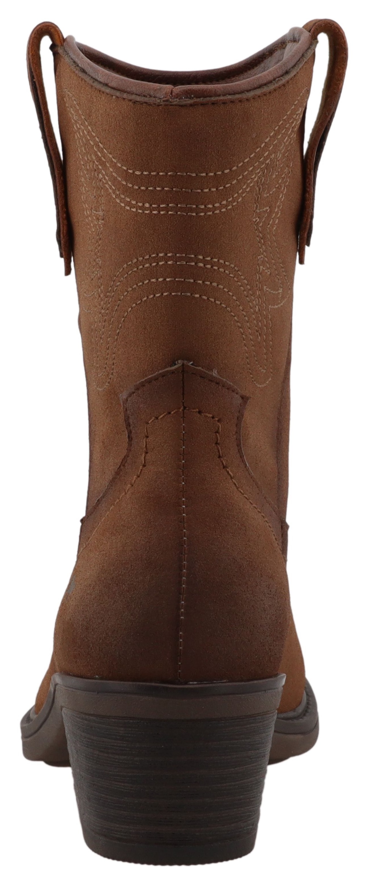 Mustang Shoes Winterstiefelette »Bernadette«  Cowboystiefel, Winterboots mit Reißverschluss