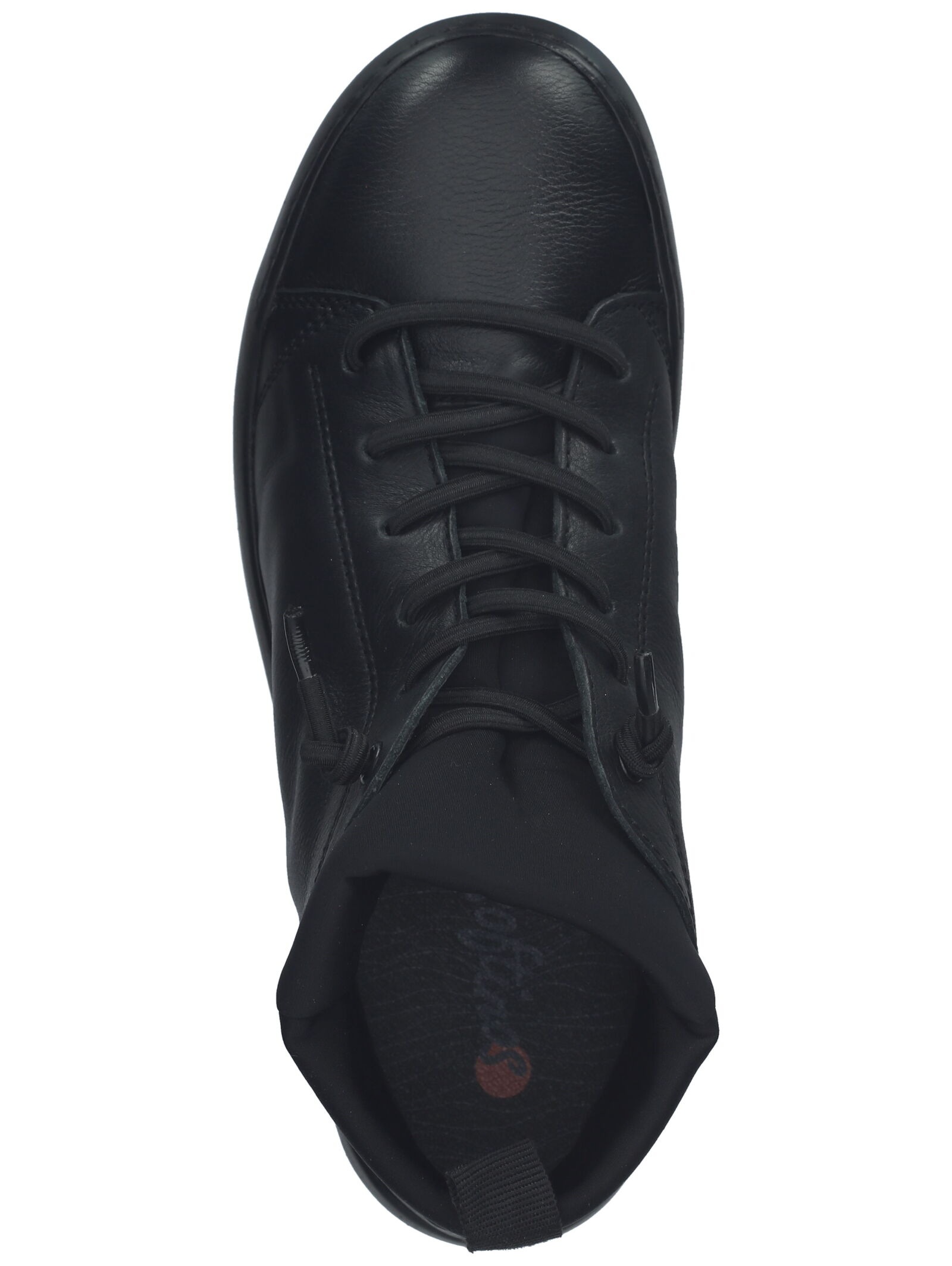 softinos Sneaker »softinos Sneaker Leder/Textil«