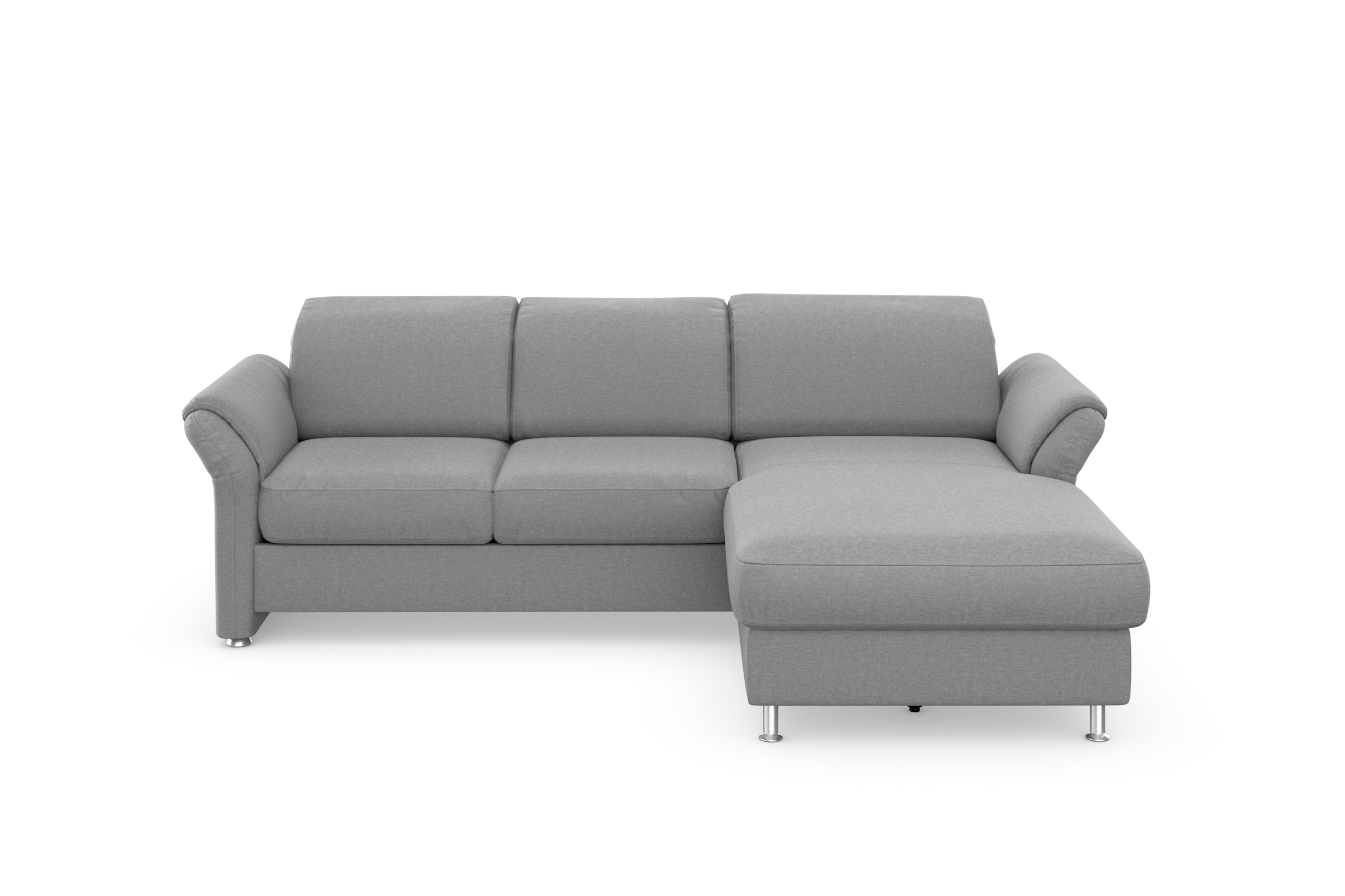 sit&more Ecksofa »Apulia L-Form«, wahlweise Bettfunktion, Bettkasten und Kopf- und Armteilverstellung