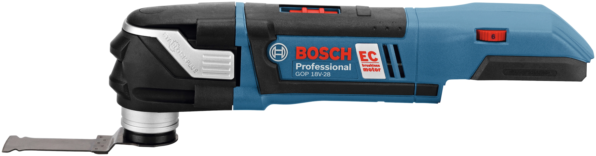 Bosch Professional Akku-Multifunktionswerkzeug »GOP ohne Ladegerät Starlock, bestellen 18V-28 PROFESSIONAL«, online Akku-Multi-Cutter, Akku und mit