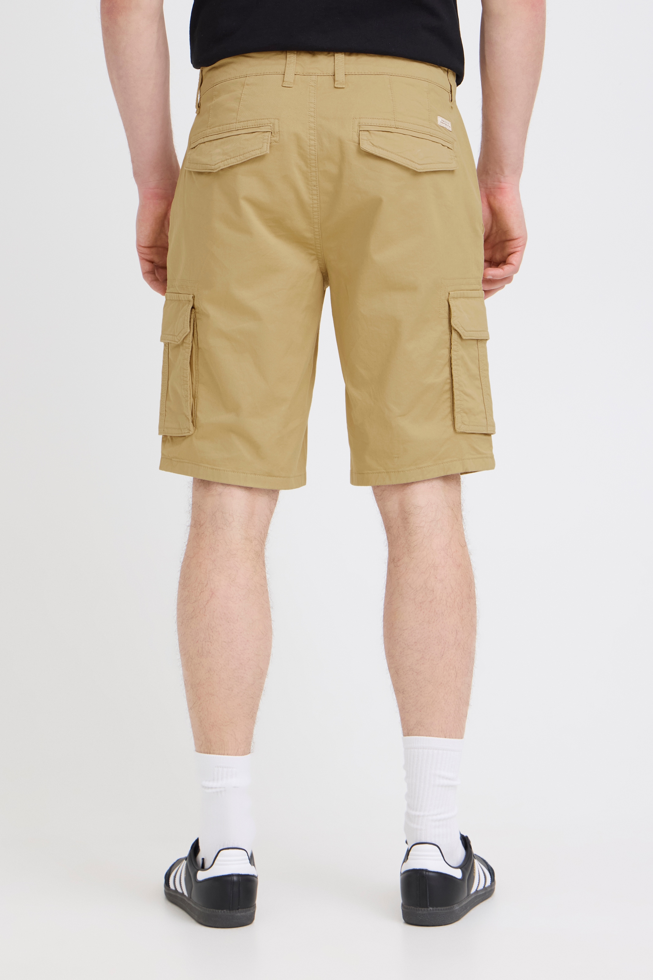 Blend Shorts »BHMORGAN REG  CARGO SHORTS«  aus Baumwolle und Elasthan, Regular Fit, knielange Schnittform