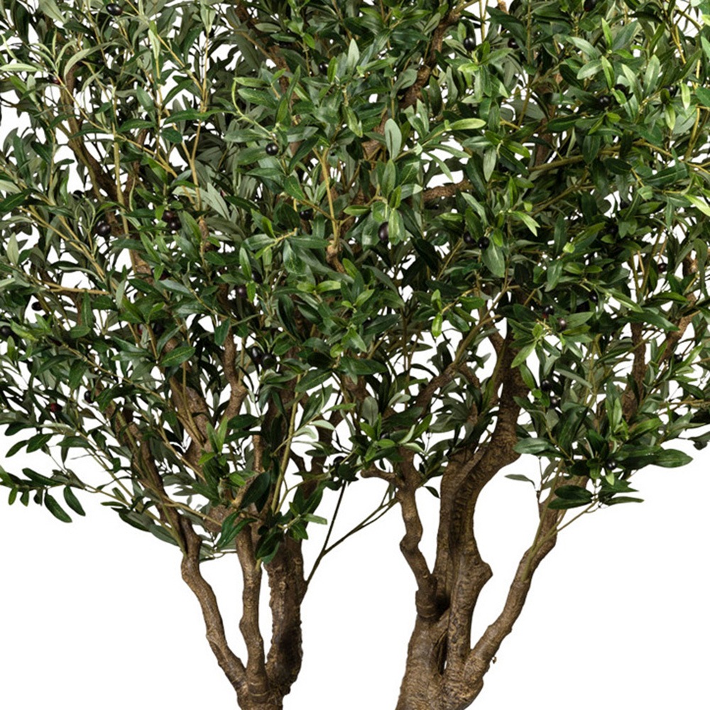 Creativ green Kunstbaum »Olive« mit detailgetreuer Gestaltung günstig online kaufen
