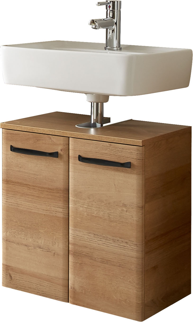Saphir Waschbeckenunterschrank »Quickset 318, mit zwei Türen, 60cm breit« 1 Stk. tlg.