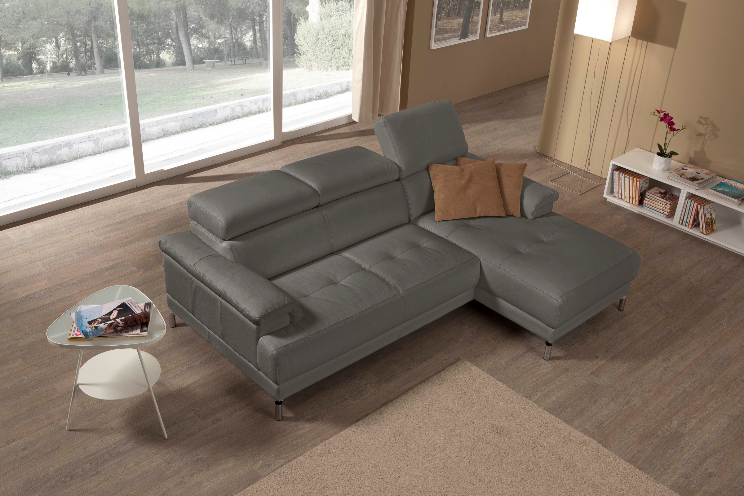 Egoitaliano Ecksofa »Soul, Design und Sitzkomfort auf hohem Niveau, tolle D günstig online kaufen
