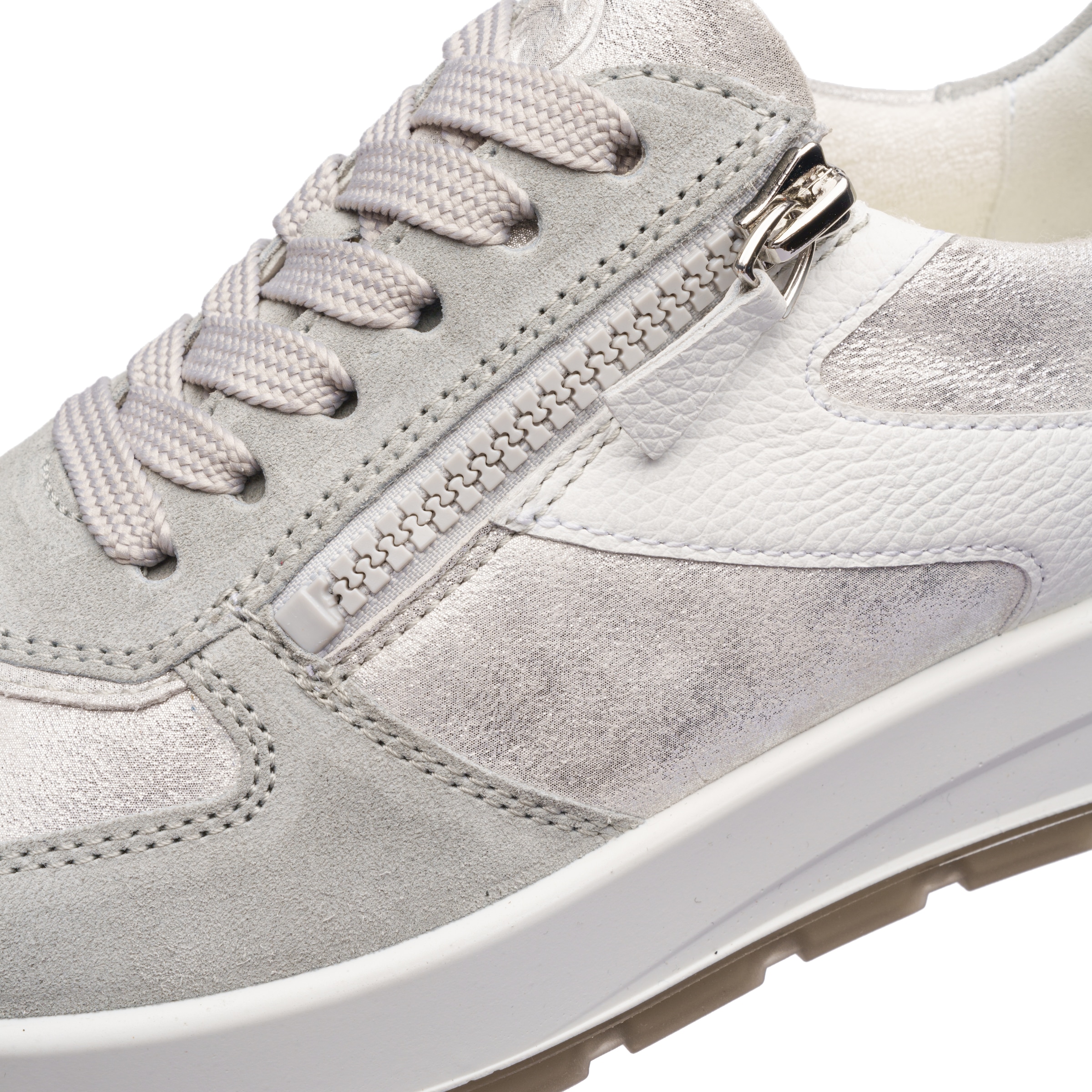 Ara Plateausneaker »NEW YORK«  Plateau, Freizeitschuh, Halbschuh, Schnürer, Kontrastbesätze, H-Weite