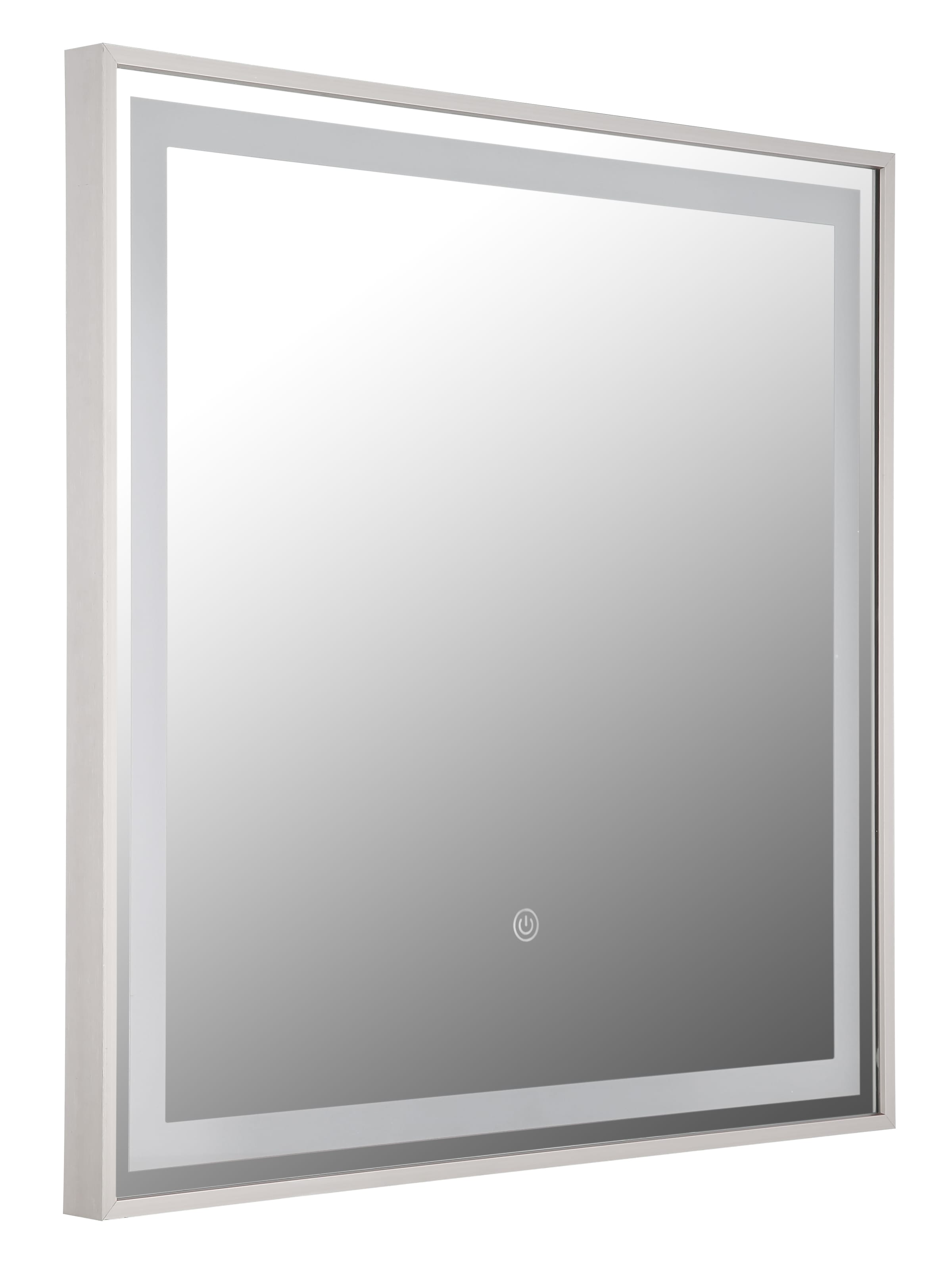 GLOBO LIGHTING Spiegelleuchte »RIVAS« LED-Modul 1 Stk. warmweiß - kaltweiß Spiegel Flur Schlafzimmer Badezimmer dimmbar Farben