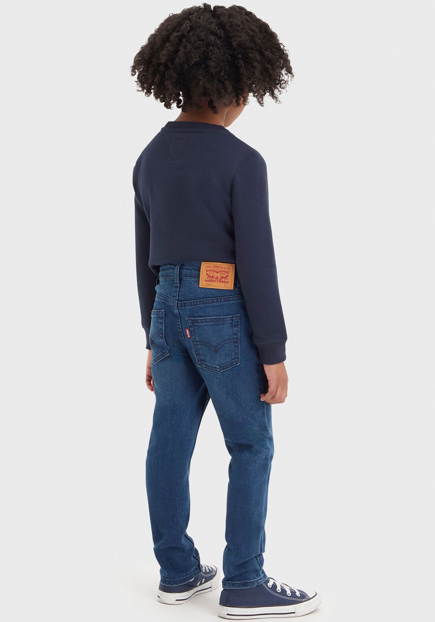 Levi's® Kids Skinny-fit-Jeans »LVB-510 SKINNY FIT JEANS« for BOYS