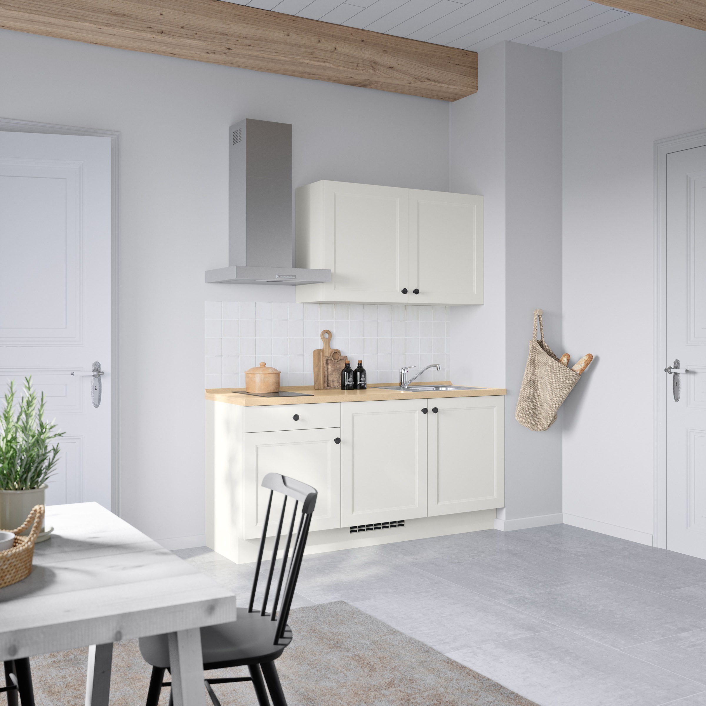 nobilia® Küchenzeile »"Cascada I"«, vormontiert, Ausrichtung wählbar, Breite 180 cm, wahlw. mit E-Geräten