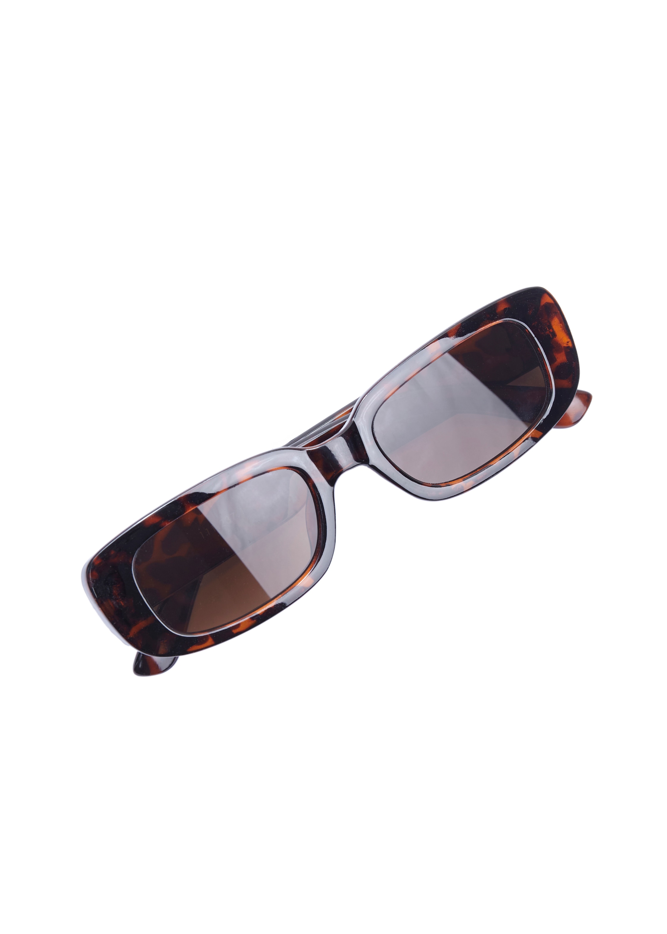 LSCN by LASCANA Sonnenbrille, Rectangular-Look, Damenbrille mit UV Schutz