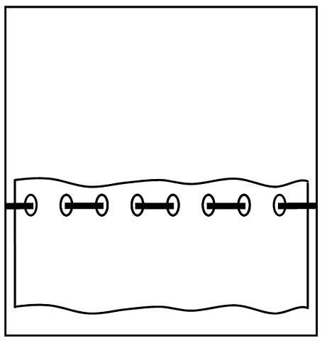 Stickereien Plauen »Kirche«, schnell bestellen mit Stickerei und Spitze (1 St.), veredelt Plauener echter bequem Scheibengardine