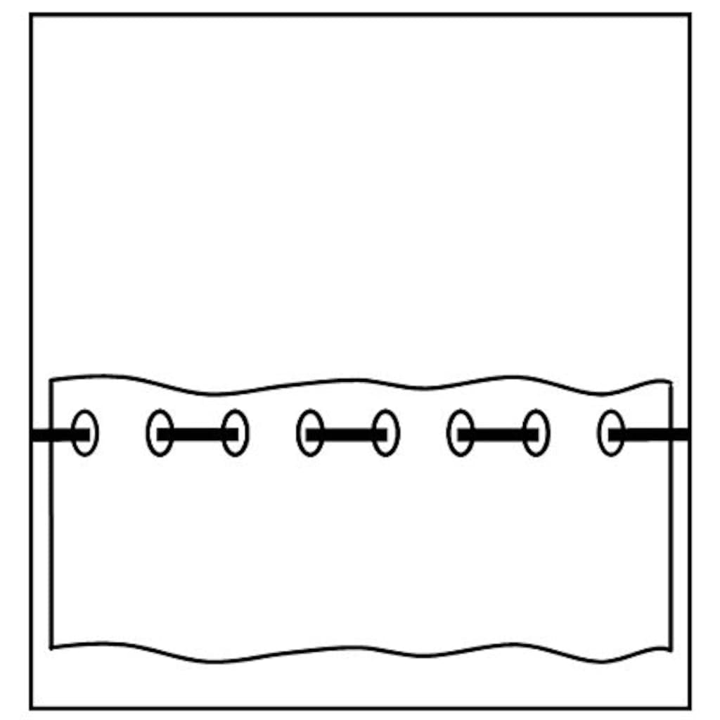 Stickereien Plauen Türvorhang »Türstores Sterne«, (1 St.), HxB: 158x66, veredelt mit echter Plauener Spitze Stickerei