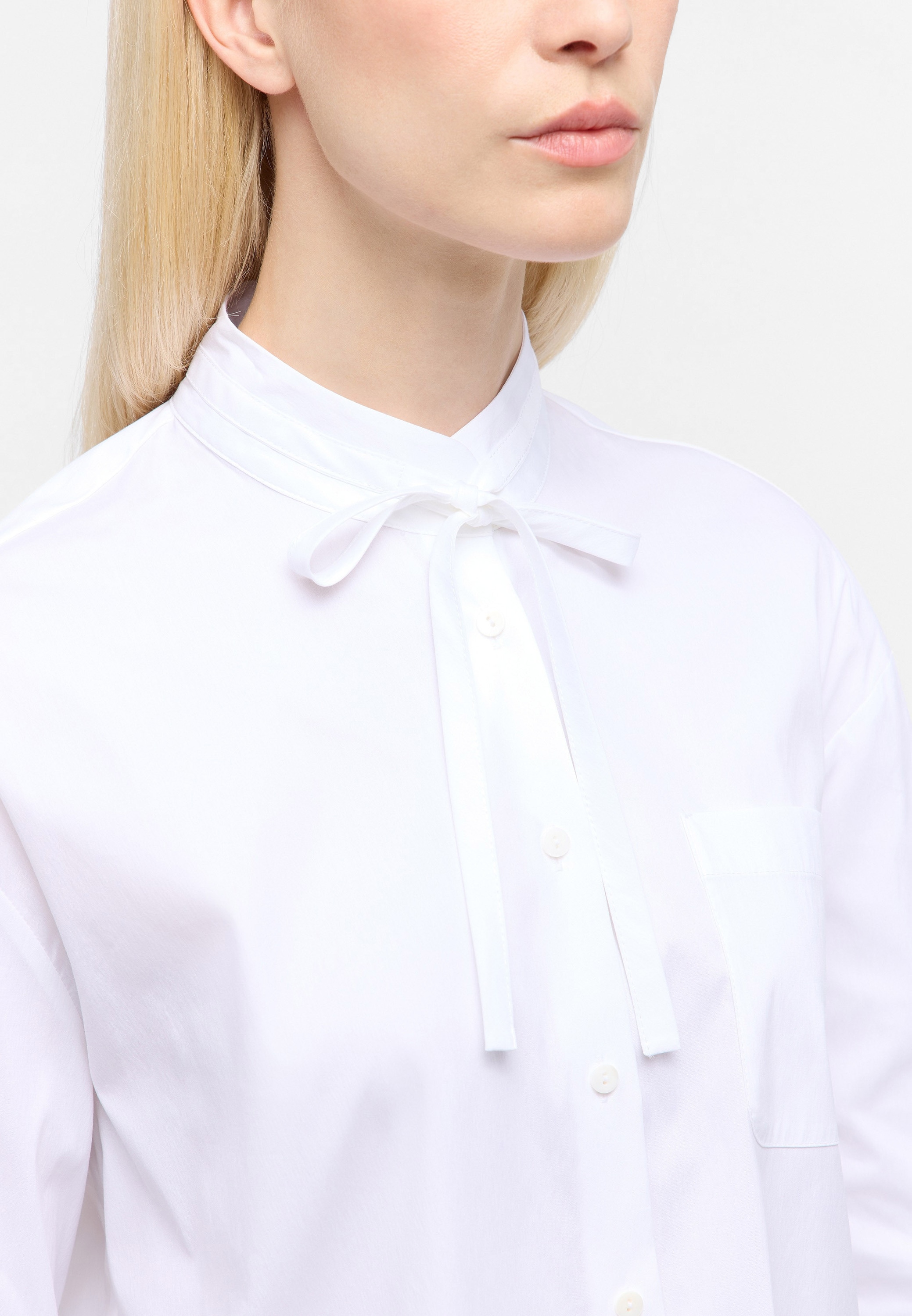Eterna Hemdbluse »LOOSE FIT«, EASY IRON (bügelleicht)