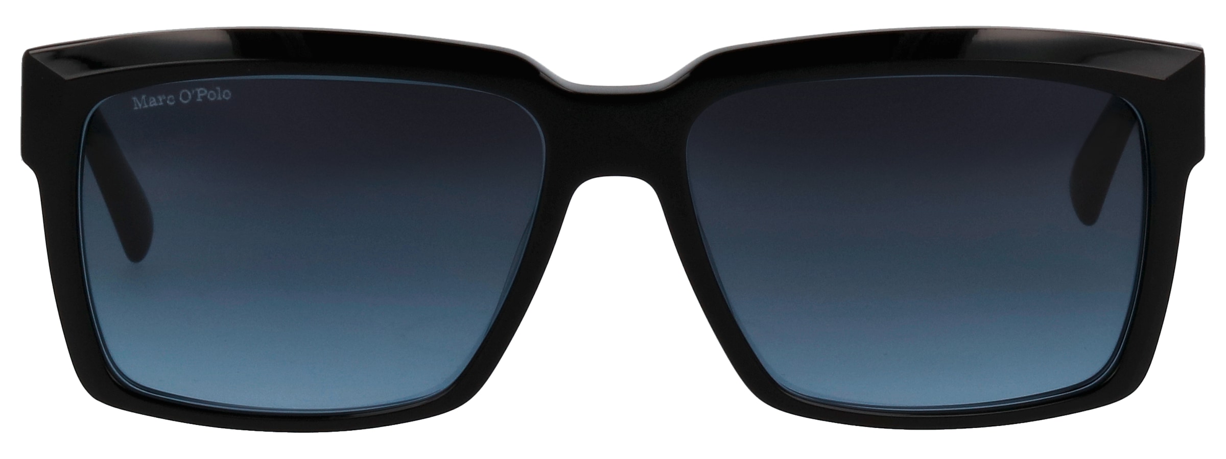 Marc O'Polo Retrosonnenbrille Form Karree/Eckig , Logoschriftzug auf Bügel und Glas, Tritan (TR18)