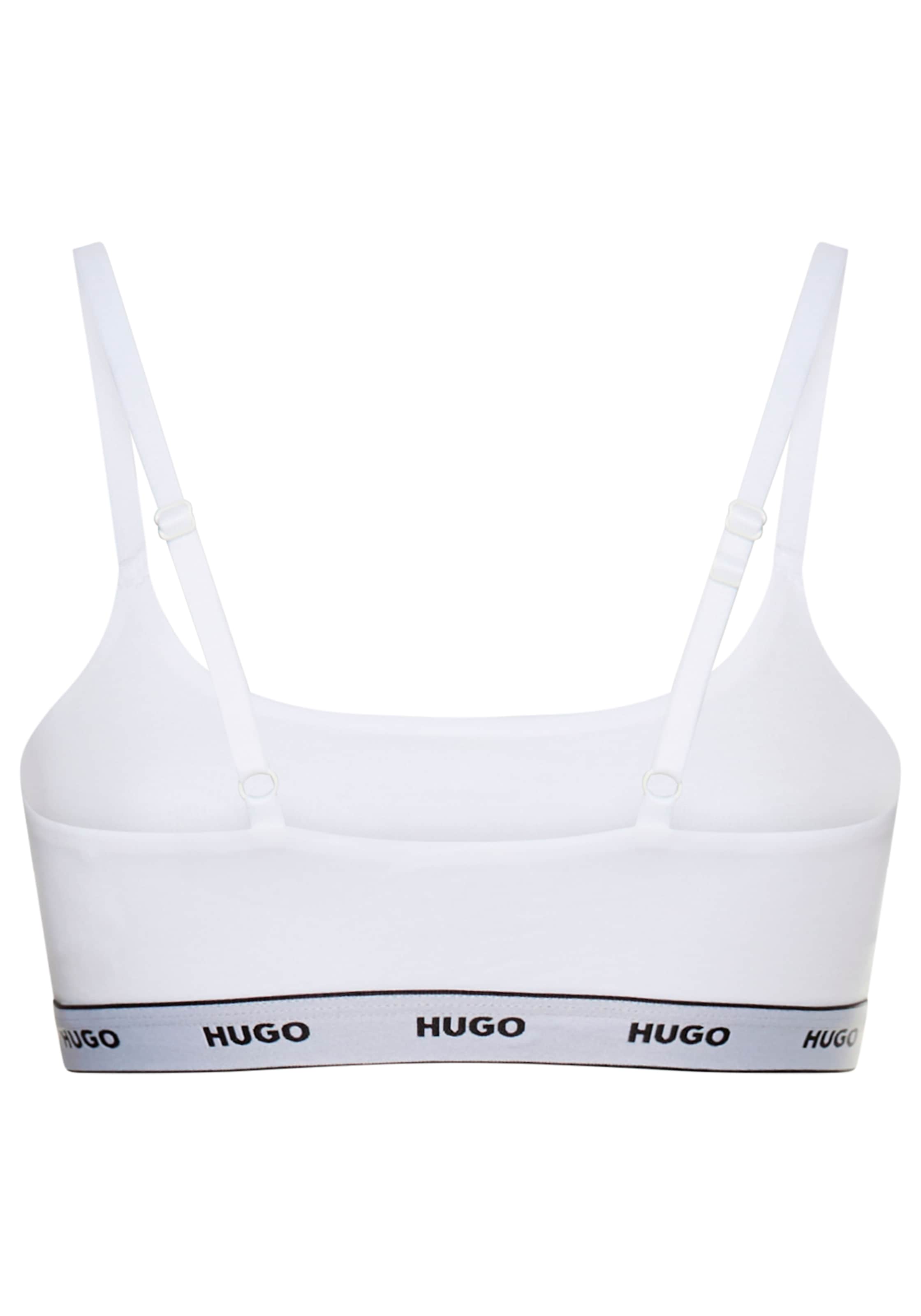 HUGO Underwear Bralette »TWIN BRALETTE STRIPE«, ungepolstert
