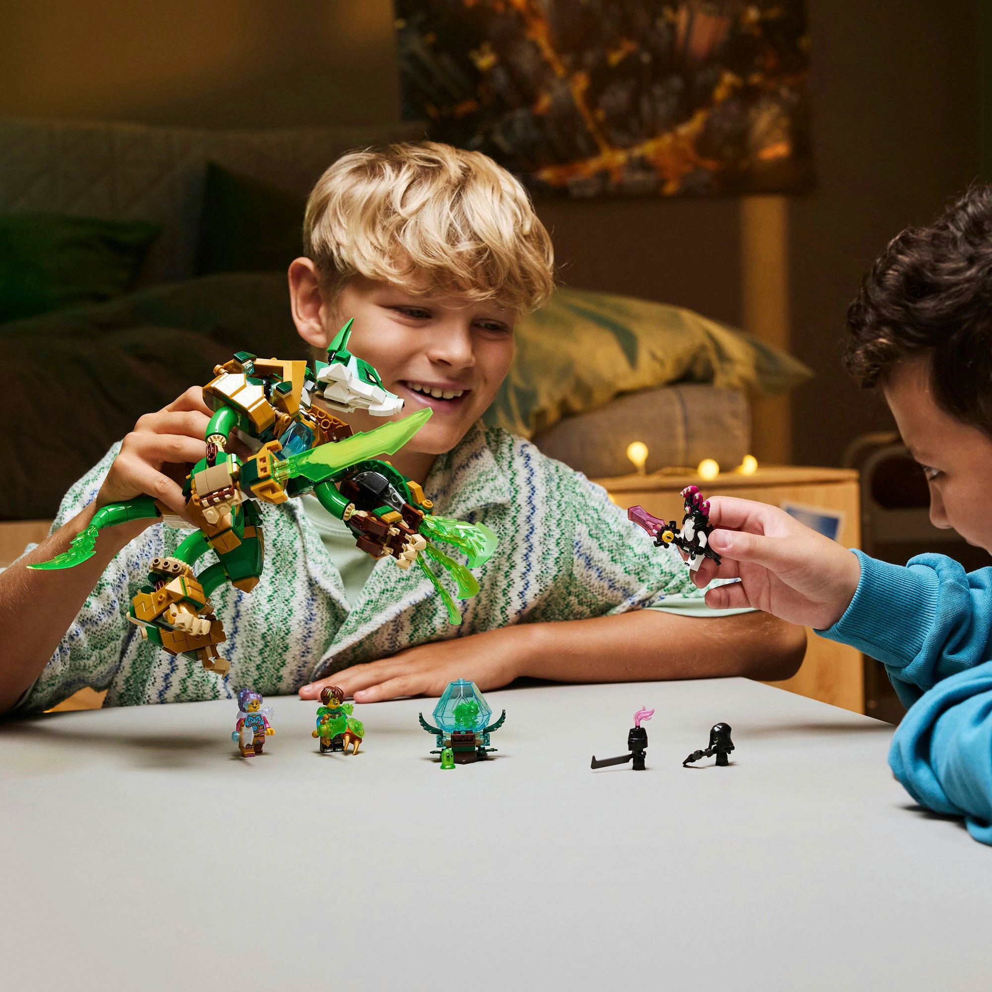 LEGO® Konstruktionsspielsteine »Fuchs-Wächtermech (71508), LEGO DREAMZzz« Made in Europe