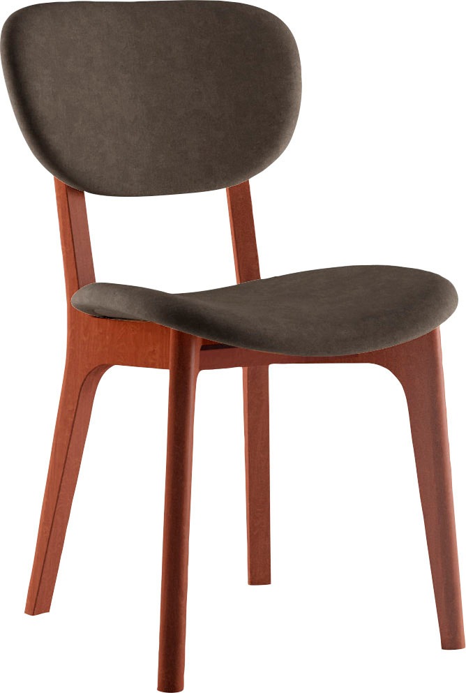 INOSIGN Stuhl »COZY Made in Italy«, (Set), 2 St., Microfaser, Gestell in Bu günstig online kaufen