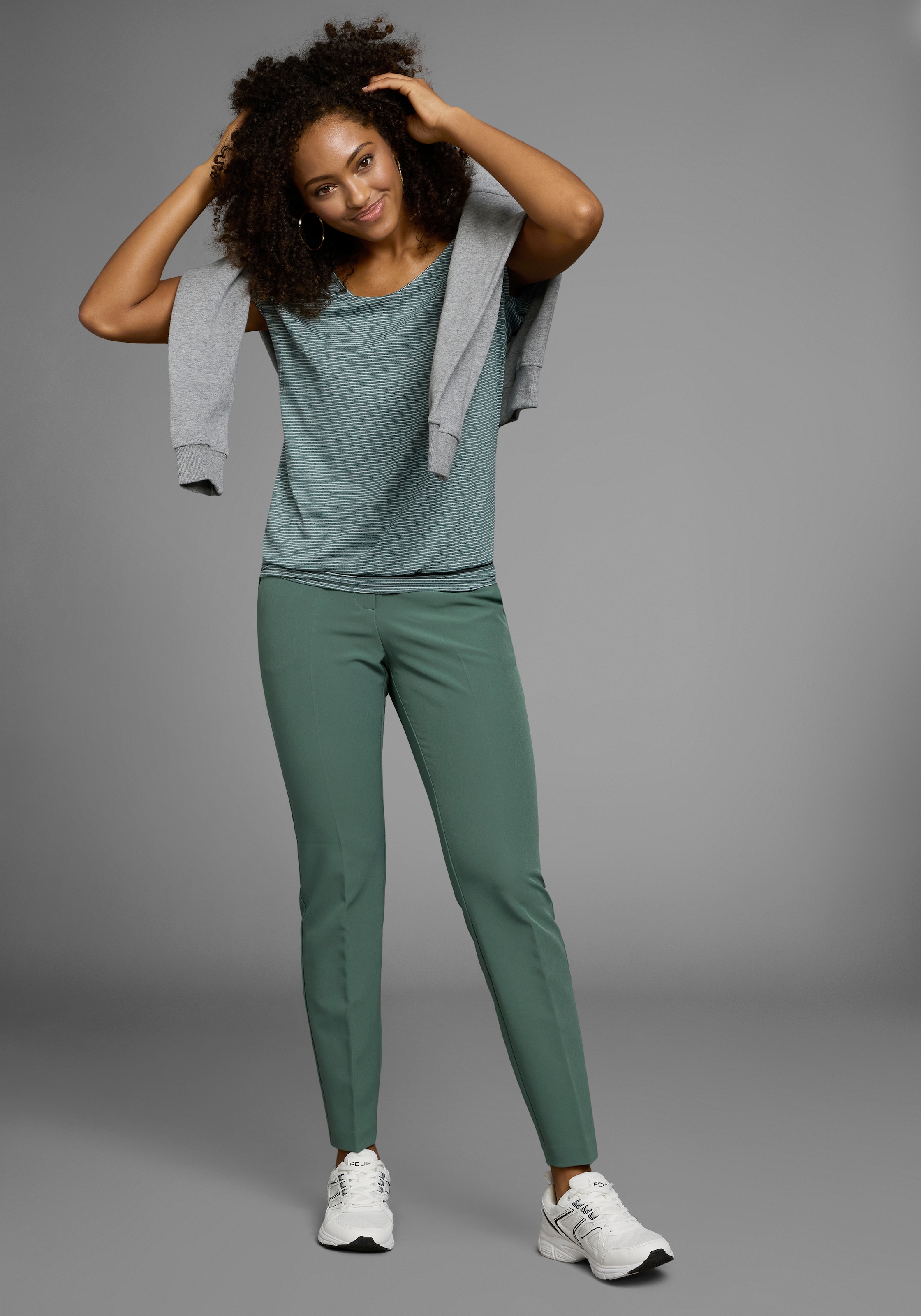 H.I.S Funktionsshirt Spar-Set, 2er-Pack,  ärmellos,  figurfreundlicher Schnitt,  ideal für Sport und Wandern