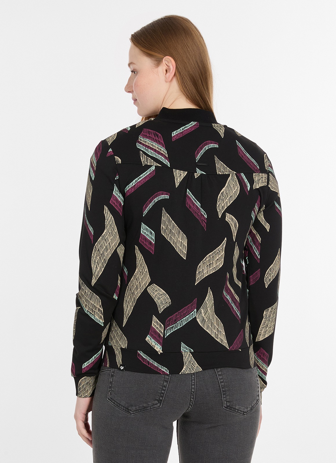 Ragwear Sweatjacke »KENIANE PRINT«