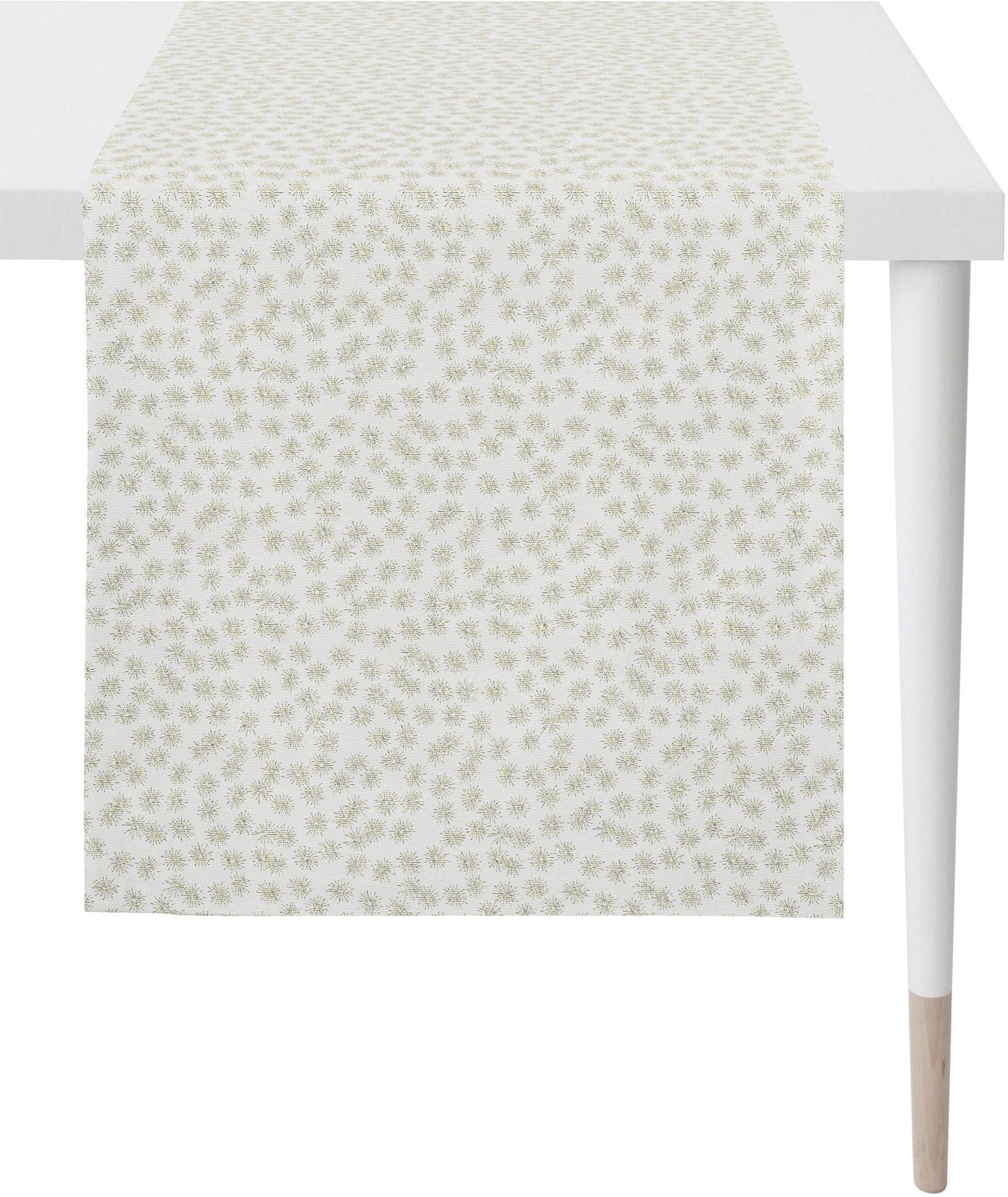 APELT Tischläufer »1501 Christmas Elegance, Weihnachtsdeko, Weihnachten« Lurex-Jacquardgewebe