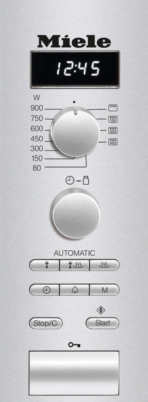 Miele Mikrowelle »M 6012 SC mit Automatikprogrammen«, Grill-Mikrowelle, 900 W