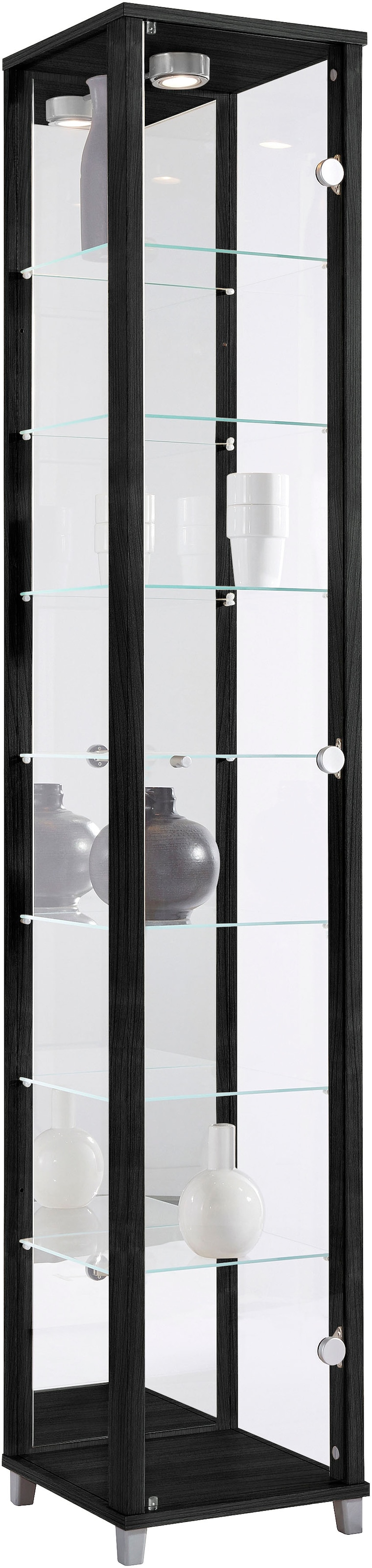 fif möbel Vitrine »OPTIMA« Standvitrine/Glasvitrine 1x Glastür,perfekt für günstig online kaufen