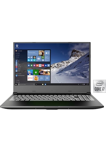 XMG Notebook »CORE 15 - E20«, (39,62 cm/15,6 Zoll), Intel, Core i7, GeForce RTX™ 2060,... kaufen
