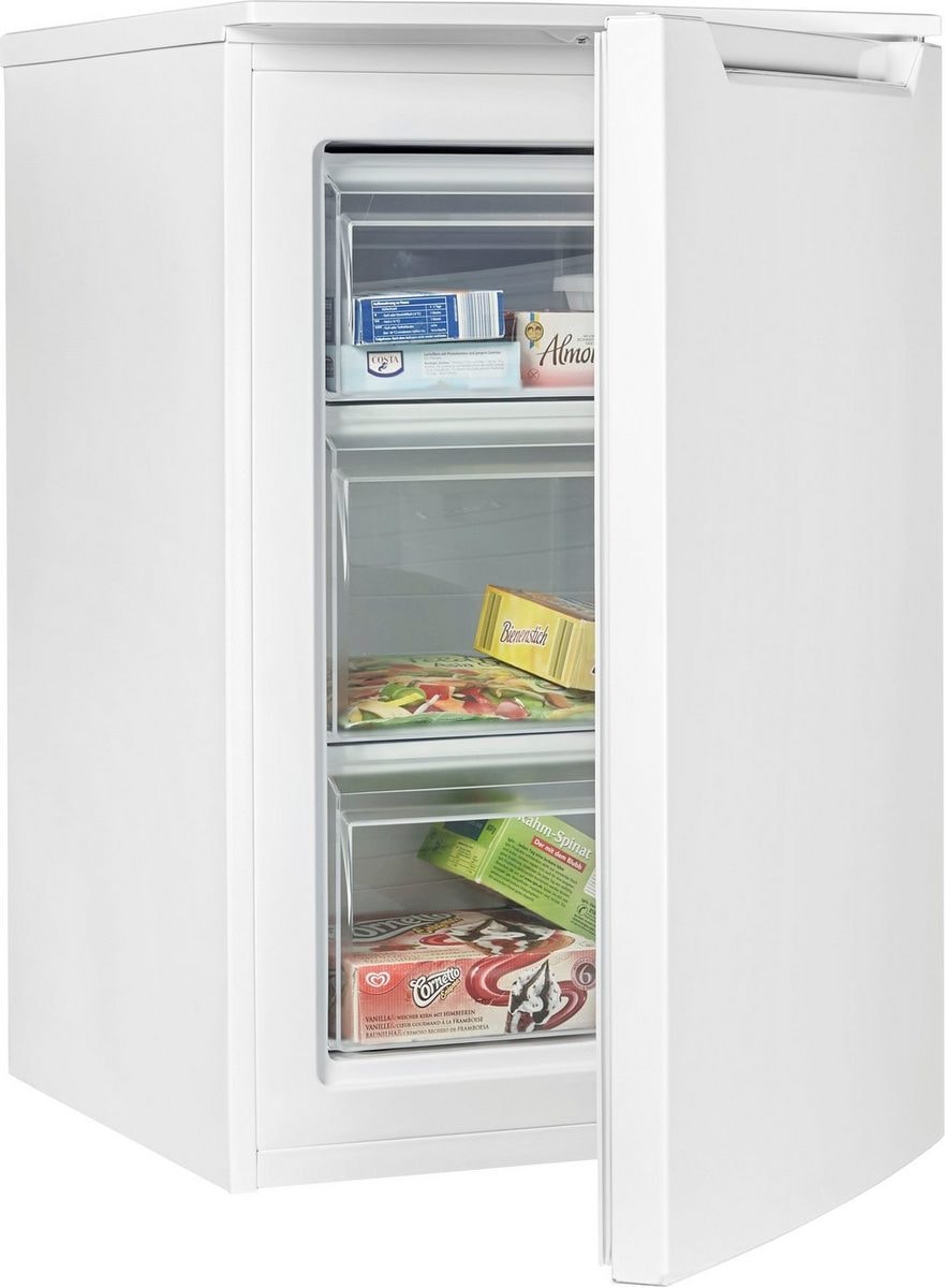 Hanseatic Gefrierschrank »HGS8555BW«, 85 cm hoch, 55 cm breit günstig online kaufen