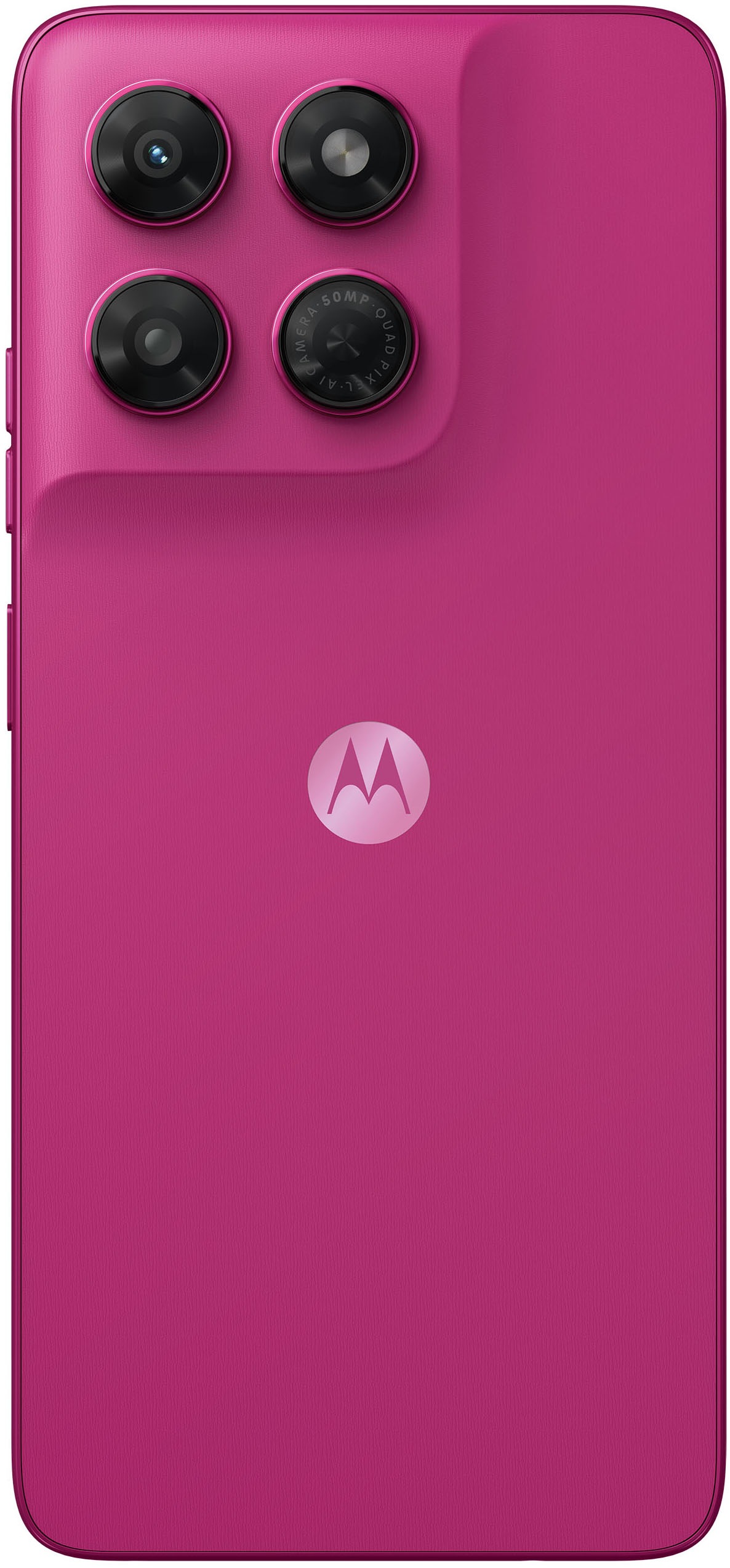Motorola Smartphone »moto g37 128 GB« PANTONE® Fuchsia Red
