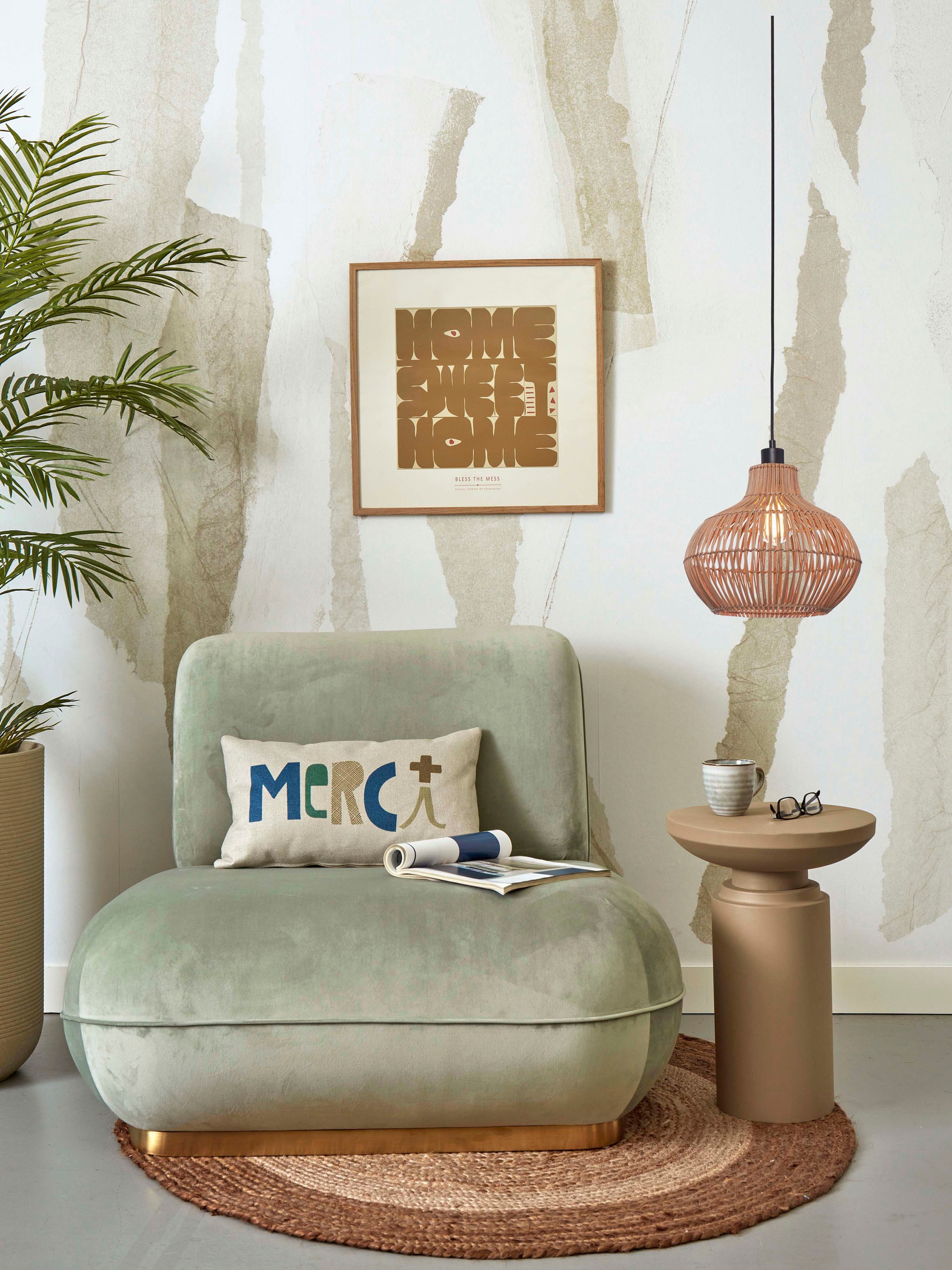 GOOD&MOJO Hängeleuchte »KALAHARI« E27 1 Stk.