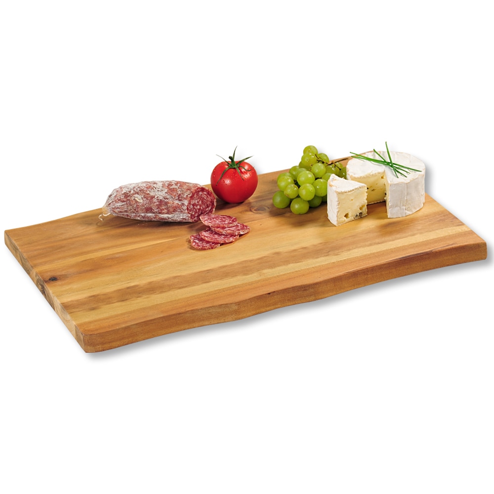 KESPER® Schneidebrett »Schneid-&Servierbrett, Akazie« aus FSC-zertifiziertem Holz