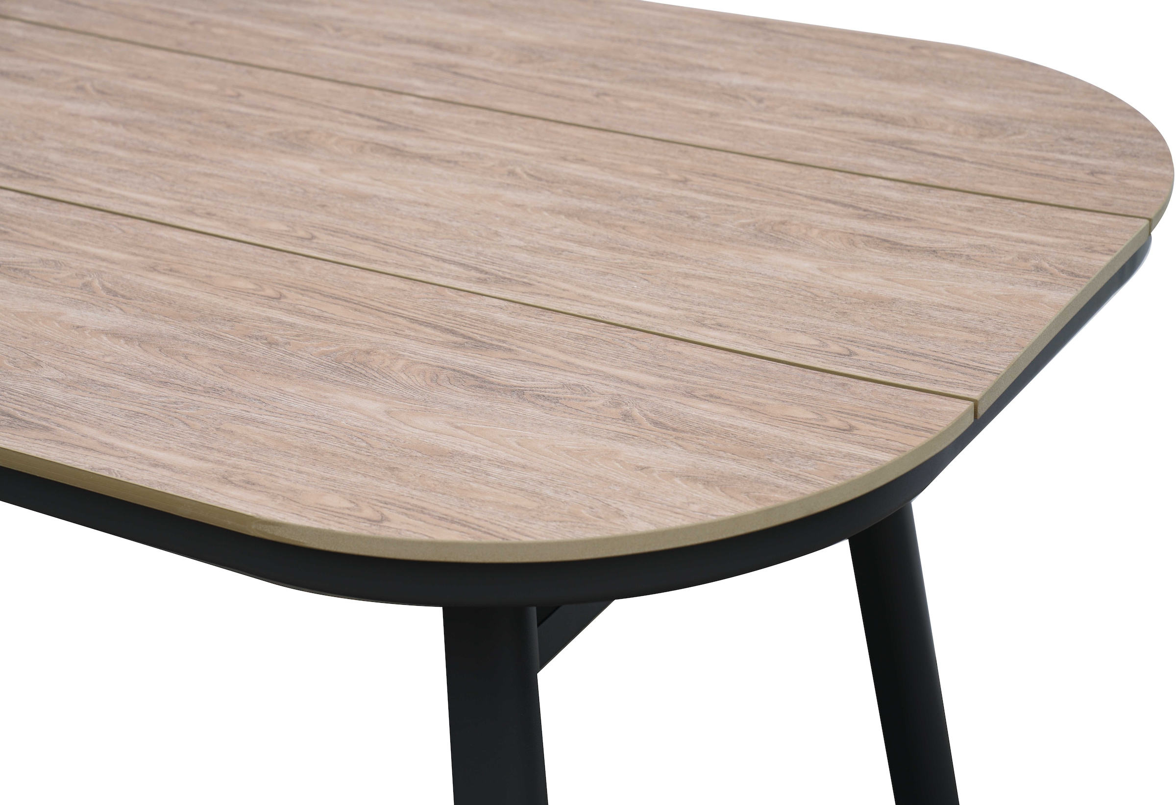 Destiny Garten-Essgruppe »COMO SAN MARINO Essgruppe 4 Se + Tisch OV 180x90cm holzf.« Set, 