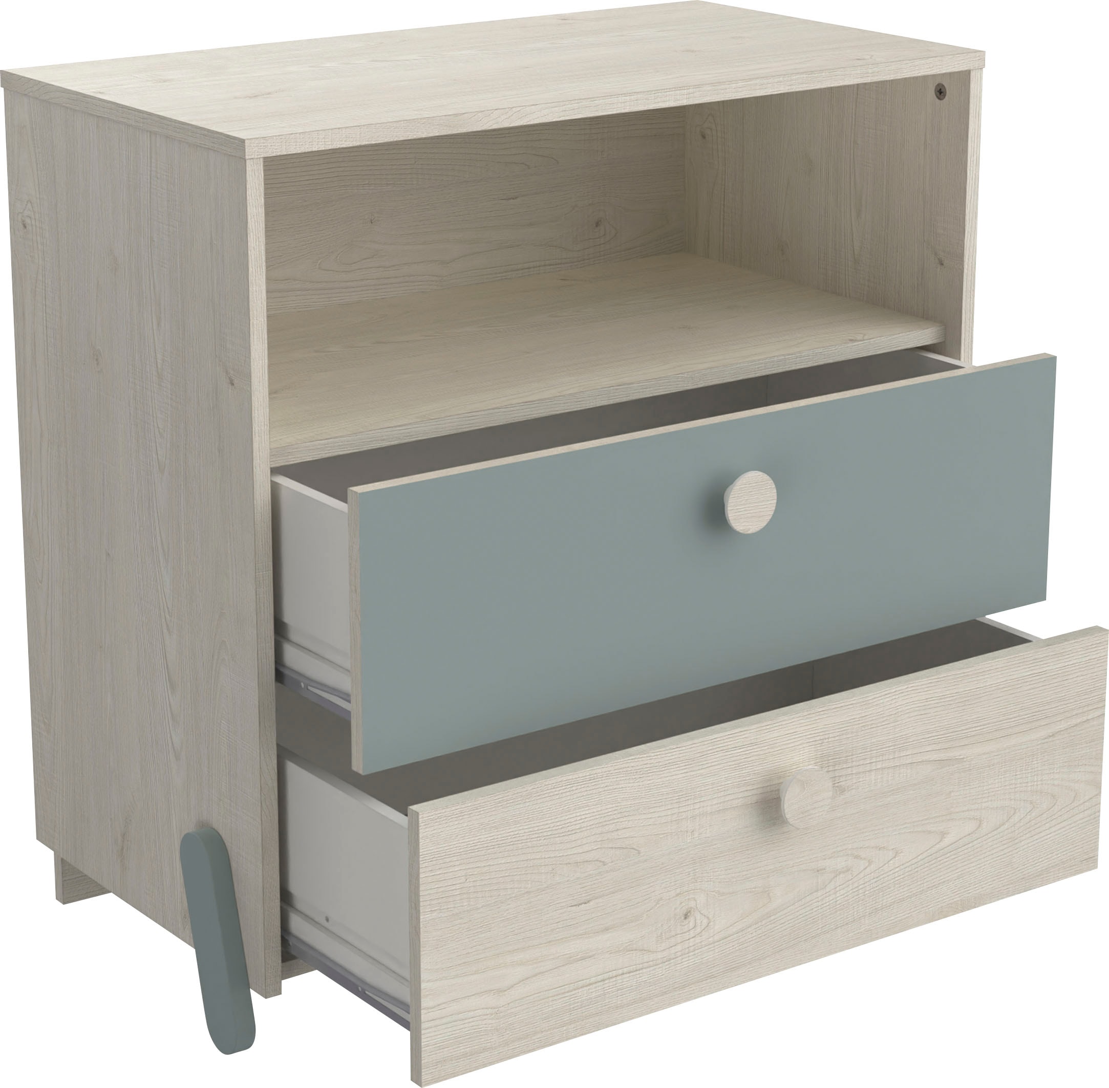 Demeyere GROUP Kommode »Ilian«, modernes Design fürs Kinderzimmer