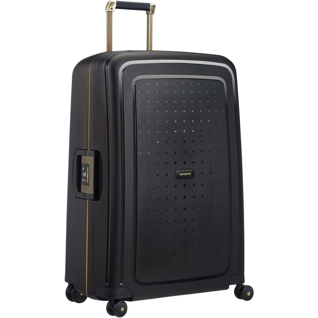 Samsonite Hartschalen-Trolley »S'CURE DLX, 75 cm«, 4 Rollen