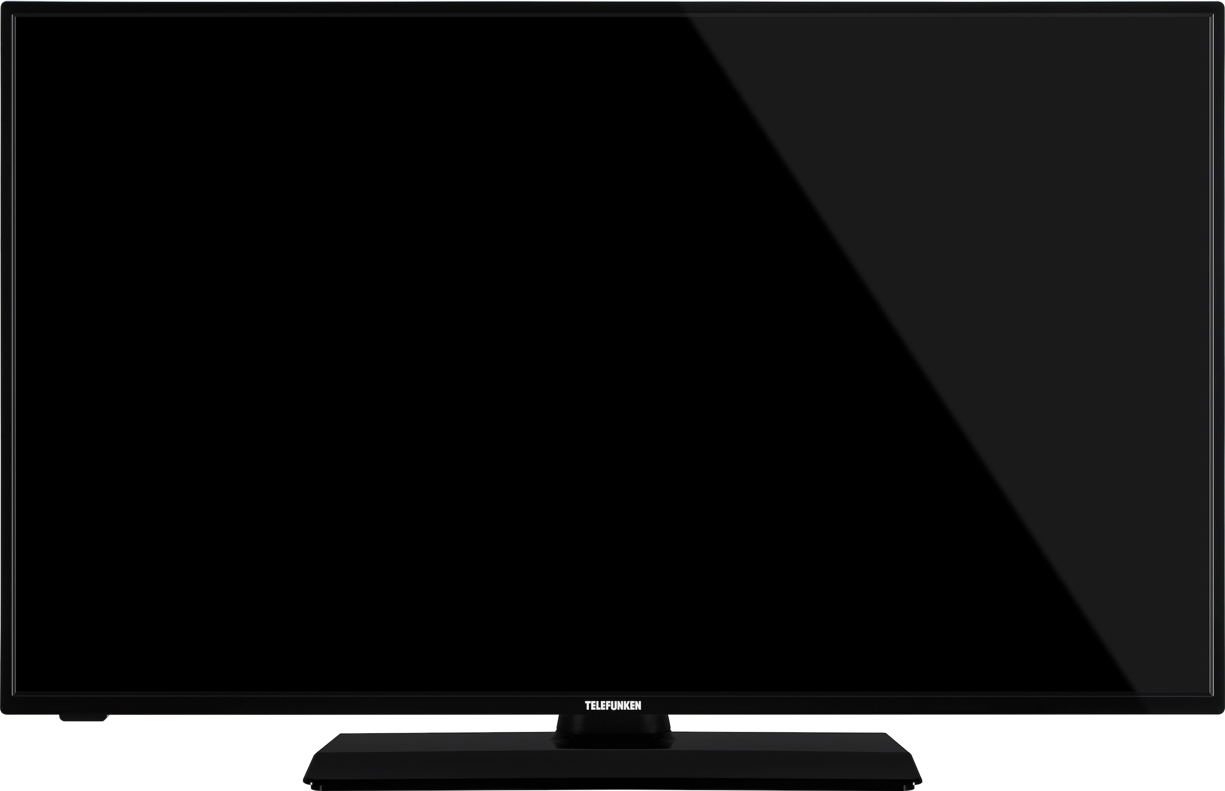 Telefunken Led Fernseher 108 Cm43 Zoll Full Hd Smart Tv Online Kaufen Quellede 9393