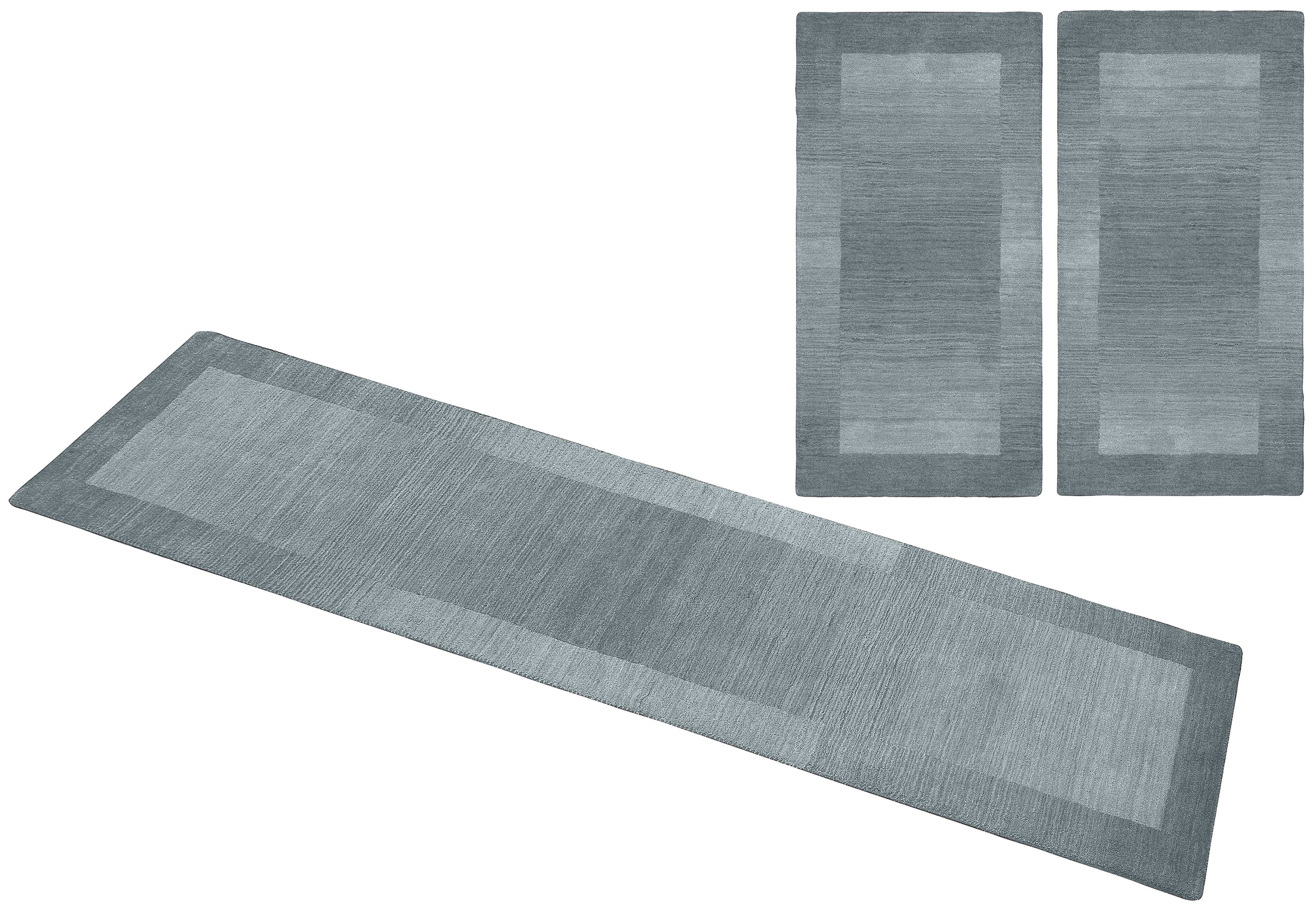 THEKO Bettumrandung »Gabbeh Super, Handweb, Teppich, Bordüre, reine Wolle,« günstig online kaufen