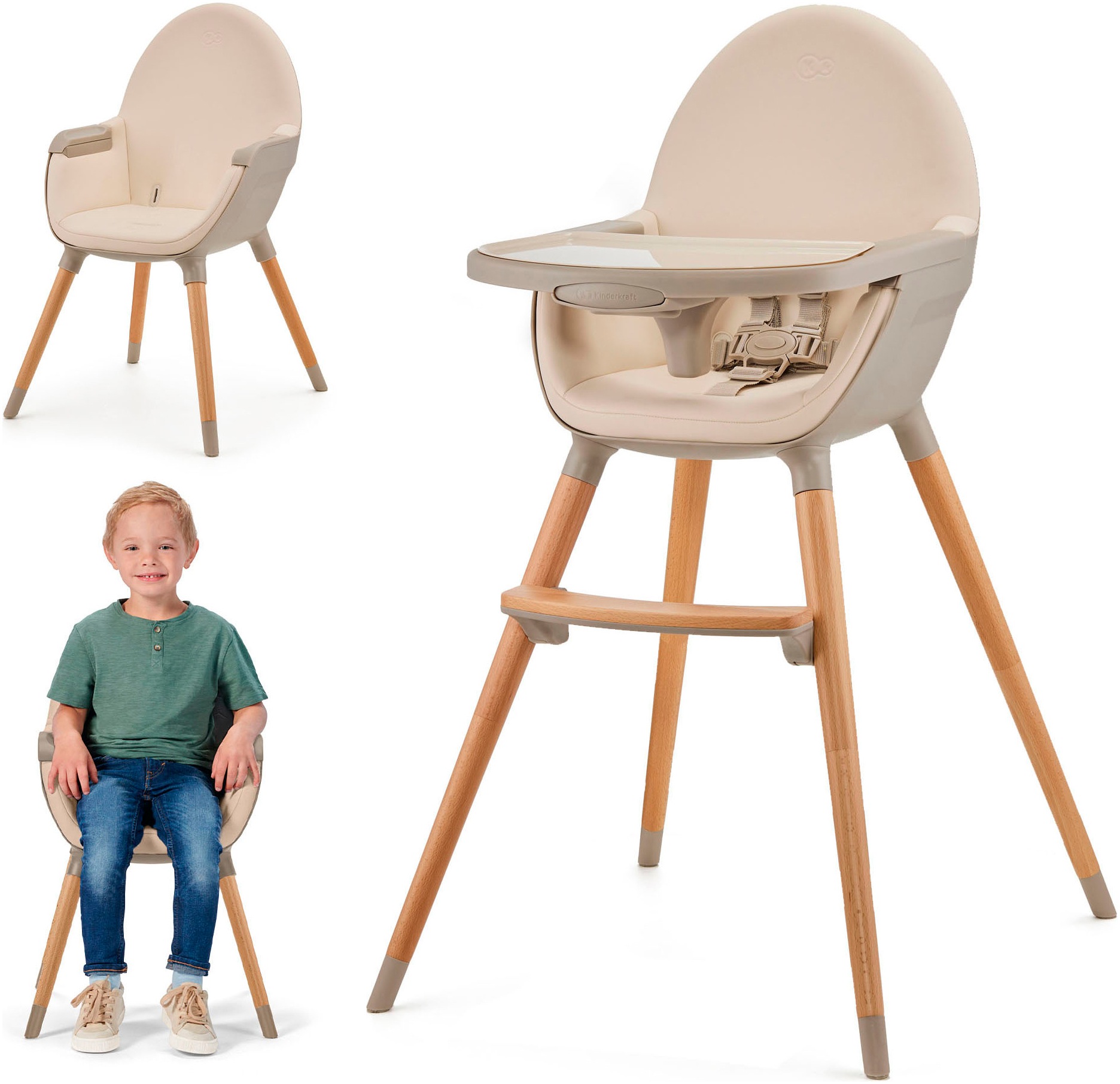 Kinderkraft Hochstuhl »FINI 2« günstig online kaufen