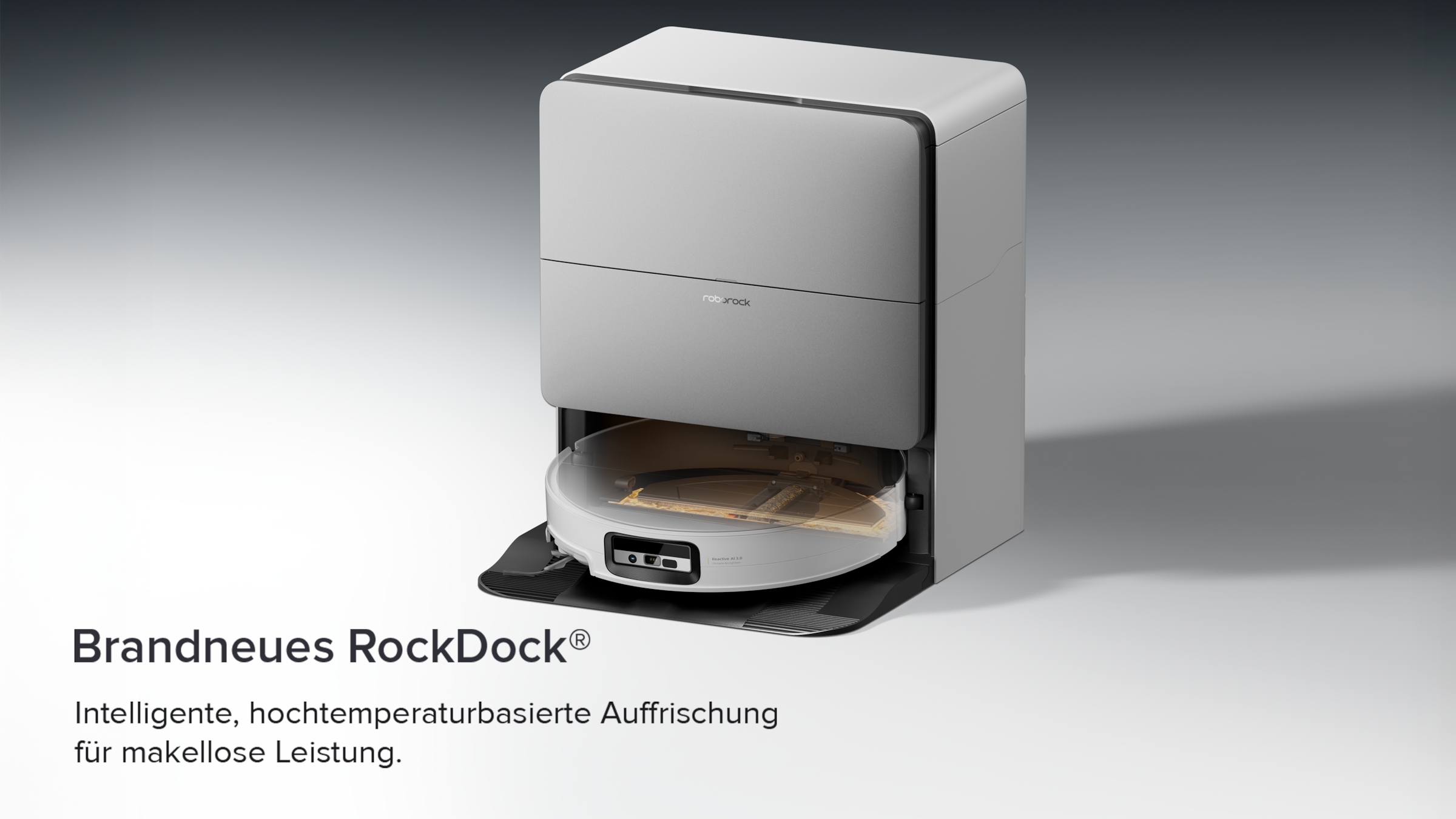 Roborock Saugroboter »Saros 20 Sonic Complete, White«