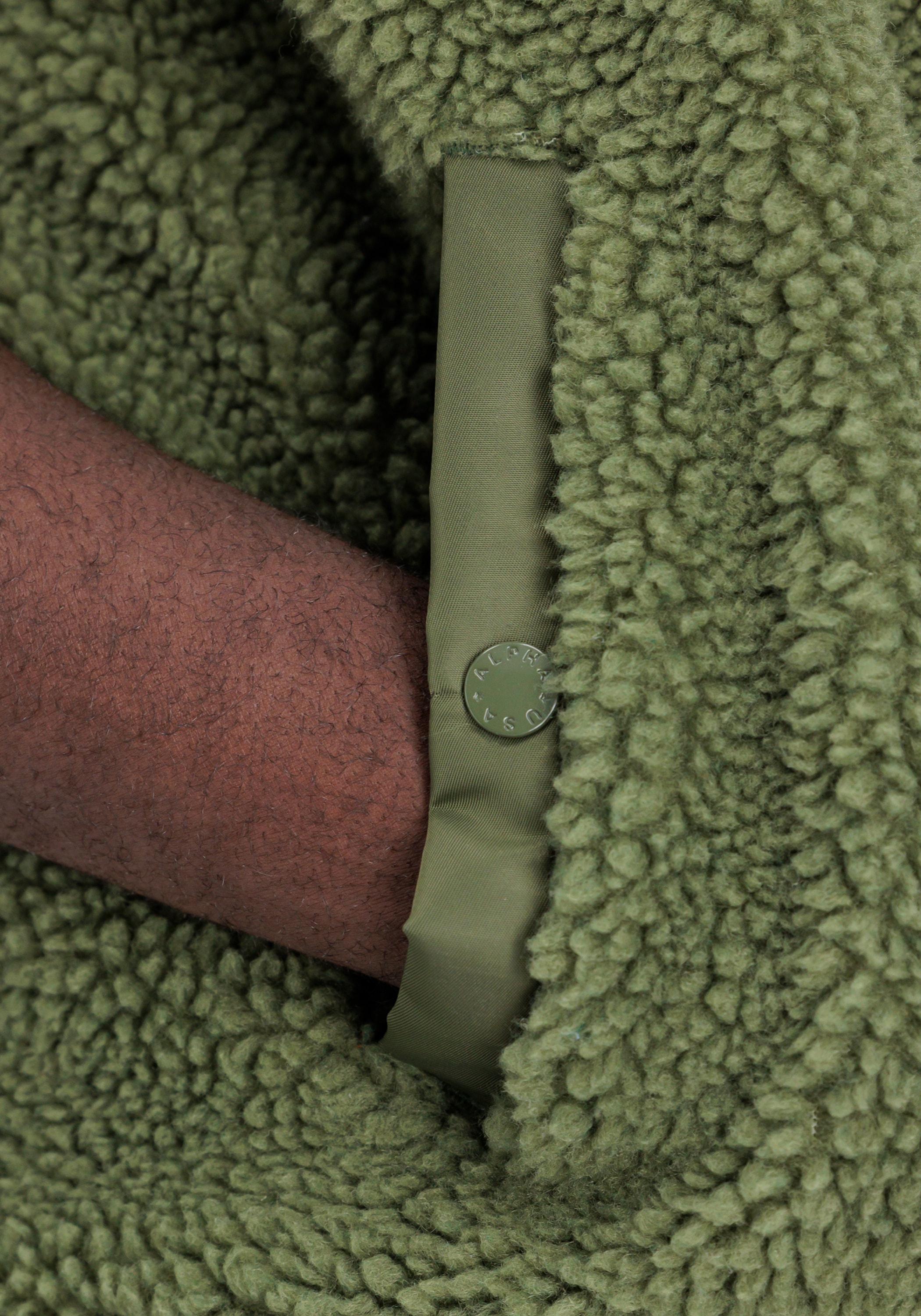 Alpha Industries Blouson »Alpha Industries Men - Vests Teddy Vest«