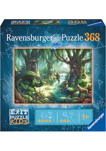 Ravensburger Puzzle »Exit Kids Der magische Wald«, FSC® - schützt Wald - weltweit;... kaufen