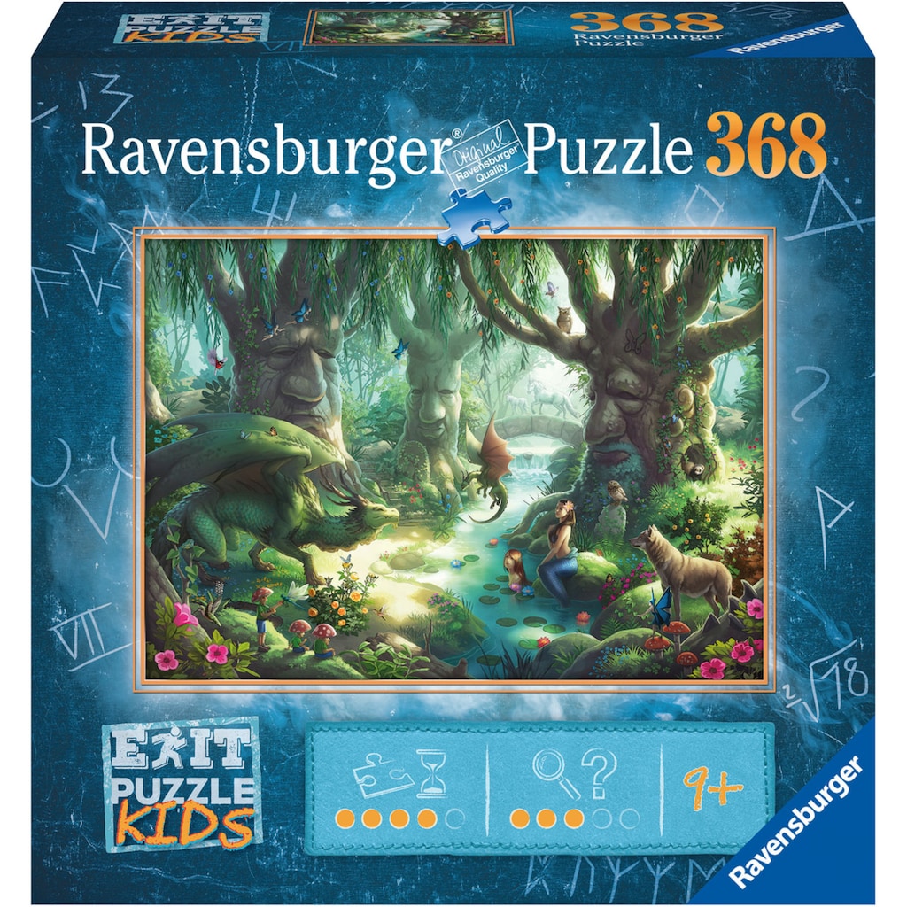 Ravensburger Puzzle »EXIT, Kids Der magische Wald«
