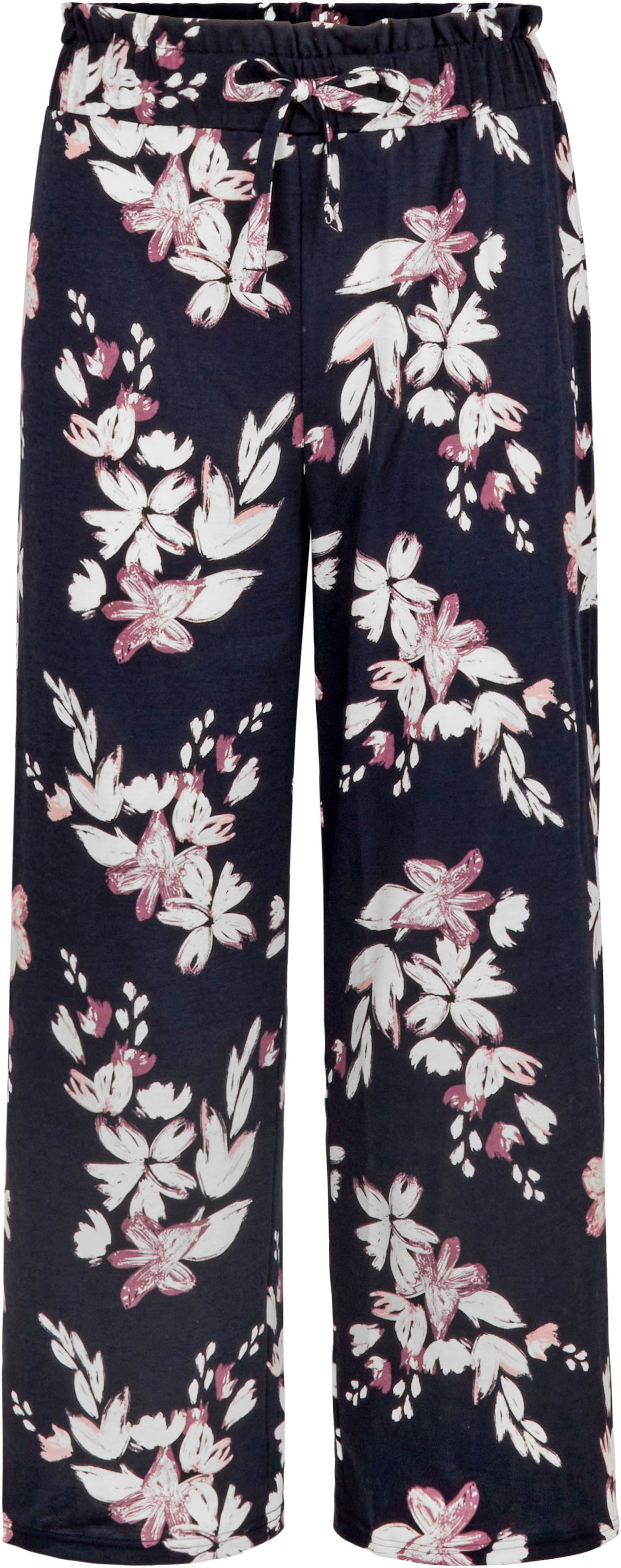 CALIDA 7/8-Hose »Favourites Dreams«, mit floralem Muster und Interlock-Qualität