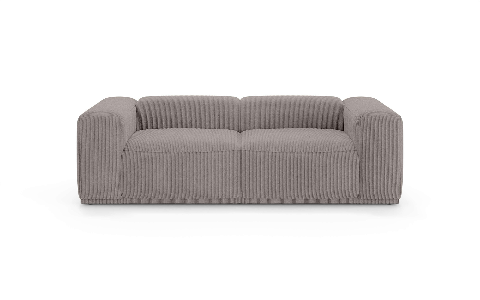 s.Oliver Big-Sofa »EMMERIK Designersofa, 3-Sitzer mit Wellenfederung, B/T/H günstig online kaufen