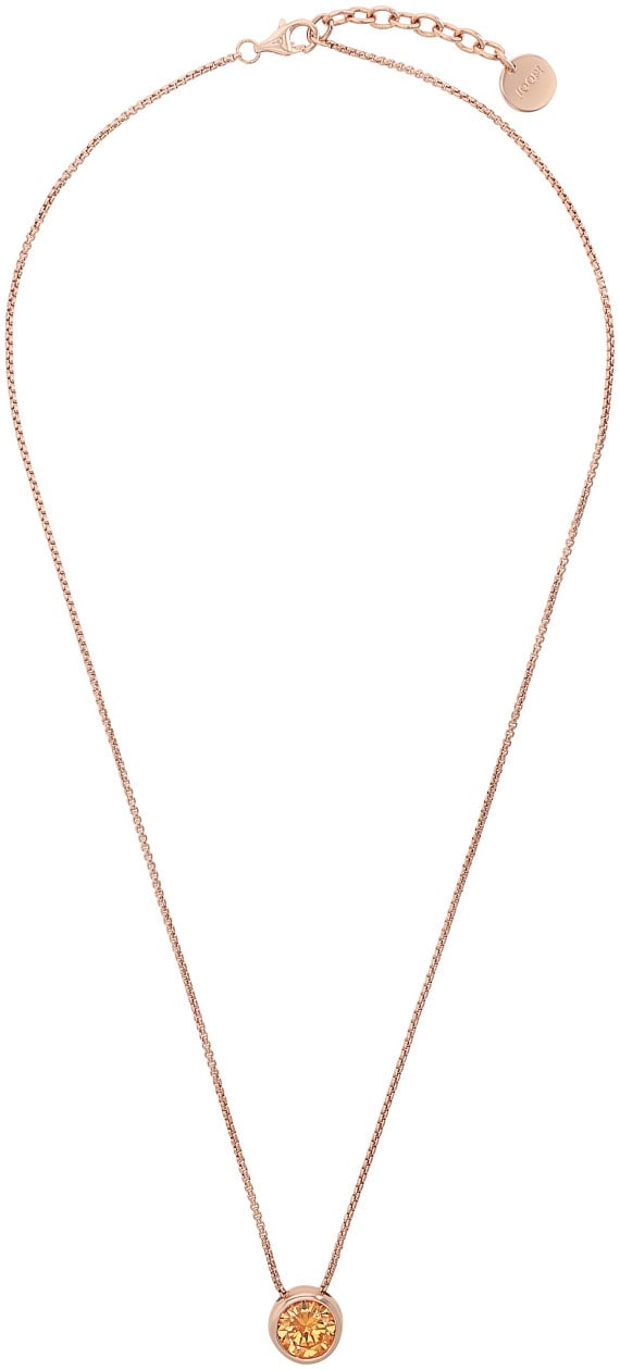 JOOP! Kette mit Anhänger »2038022«, mit Zirkonia (synth.)