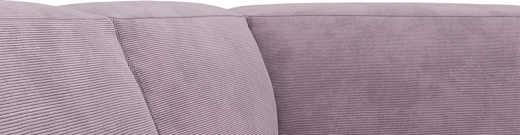 FLEXLUX Ecksofa »Lucera, super bequem durch hochwertigen Sitzaufbau mit Kaltschaum«, modern & anschmiegsam, L-Form, Designsofa