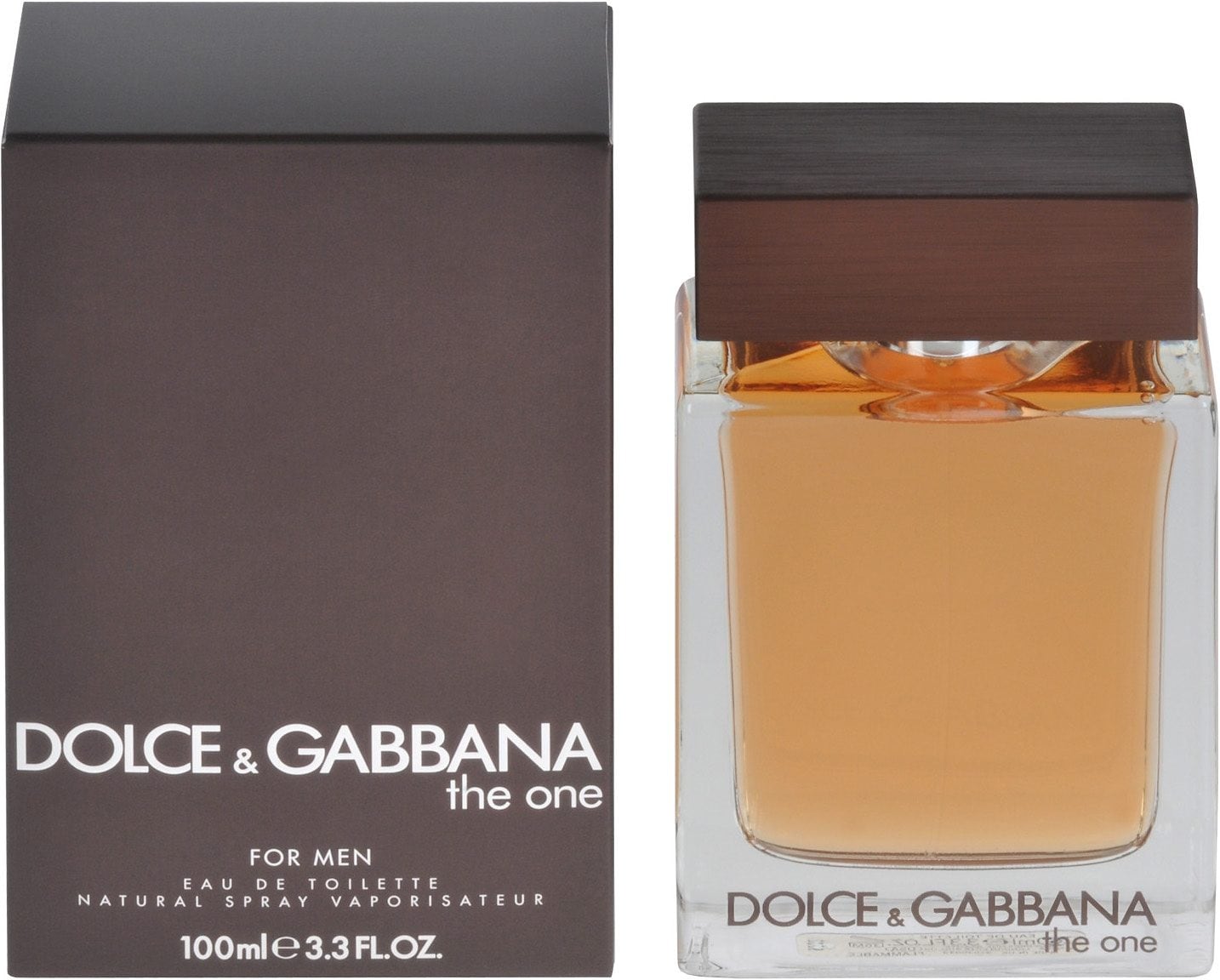 DOLCE & GABBANA Eau de Toilette »The One for Men«, mit orientalisch-würziger Note