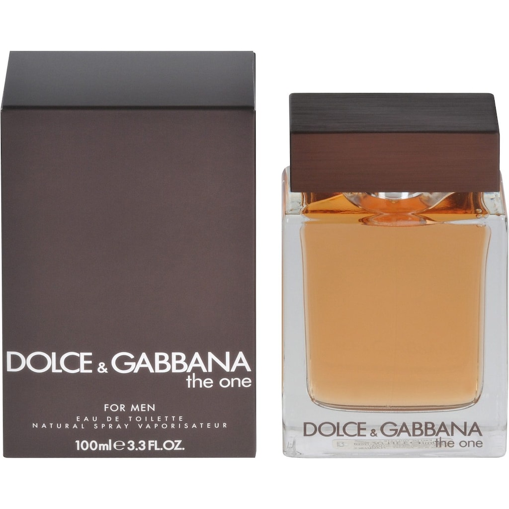 DOLCE & GABBANA Eau de Toilette »The One for Men«